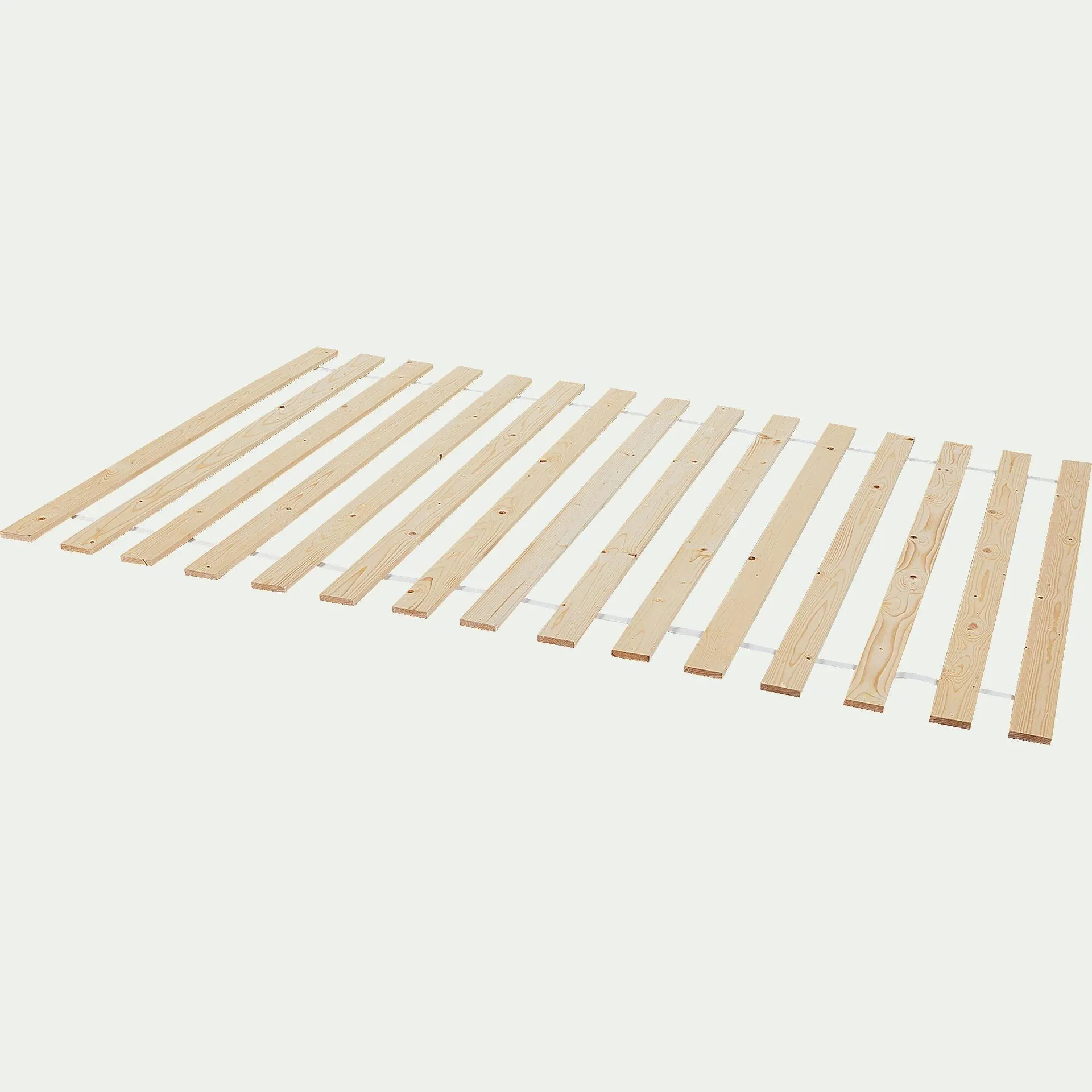 Sommier déroulable à lattes 140x200cm