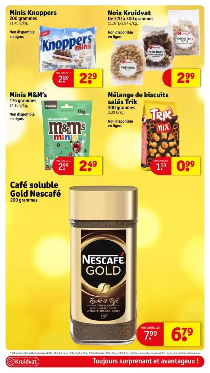 Dépliant 52 du 23 décembre au 29 décembre 2024 - Catalogue page 14