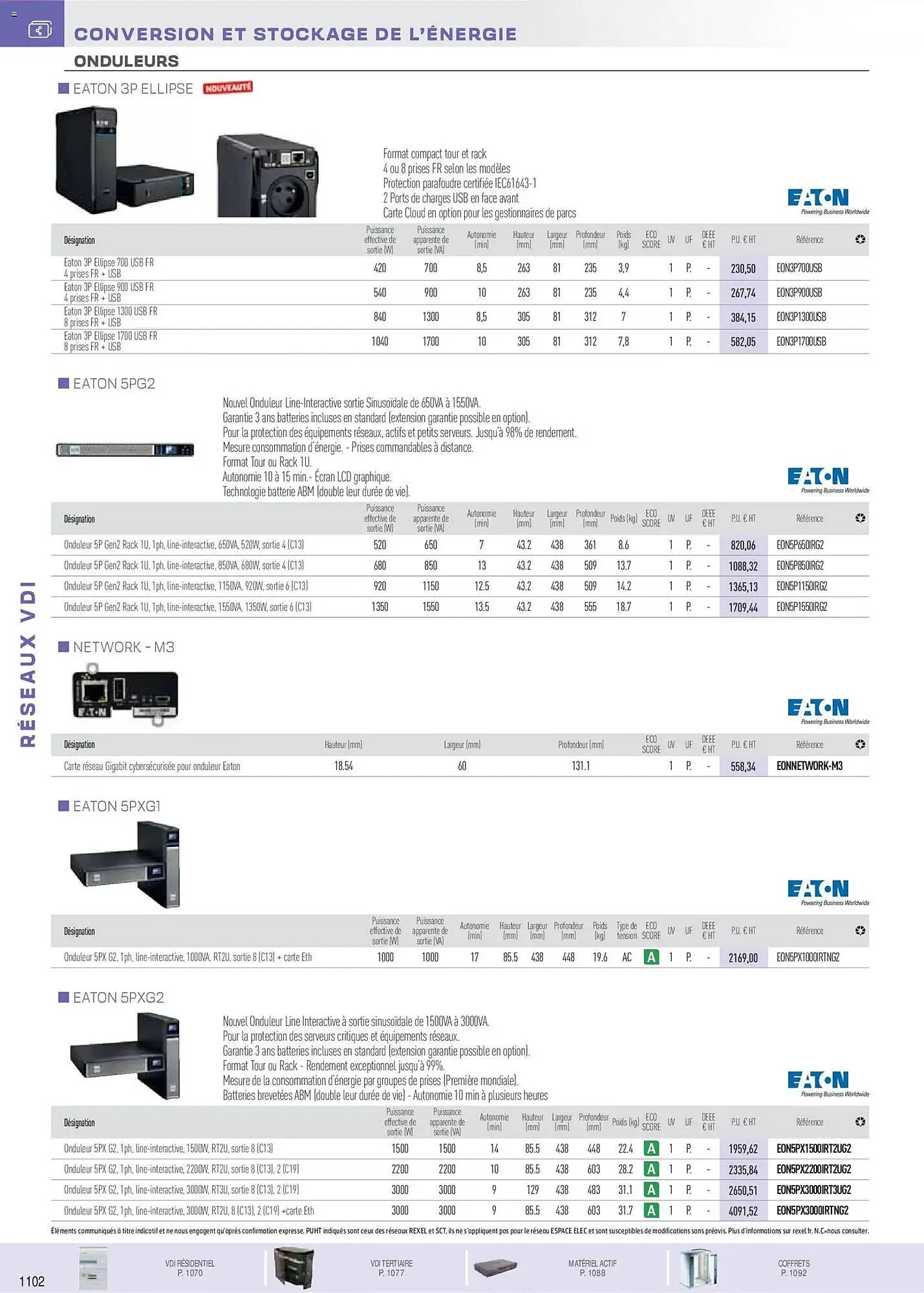 Catalogue Rexel du 18 novembre au 31 décembre 2026 - Catalogue page 35