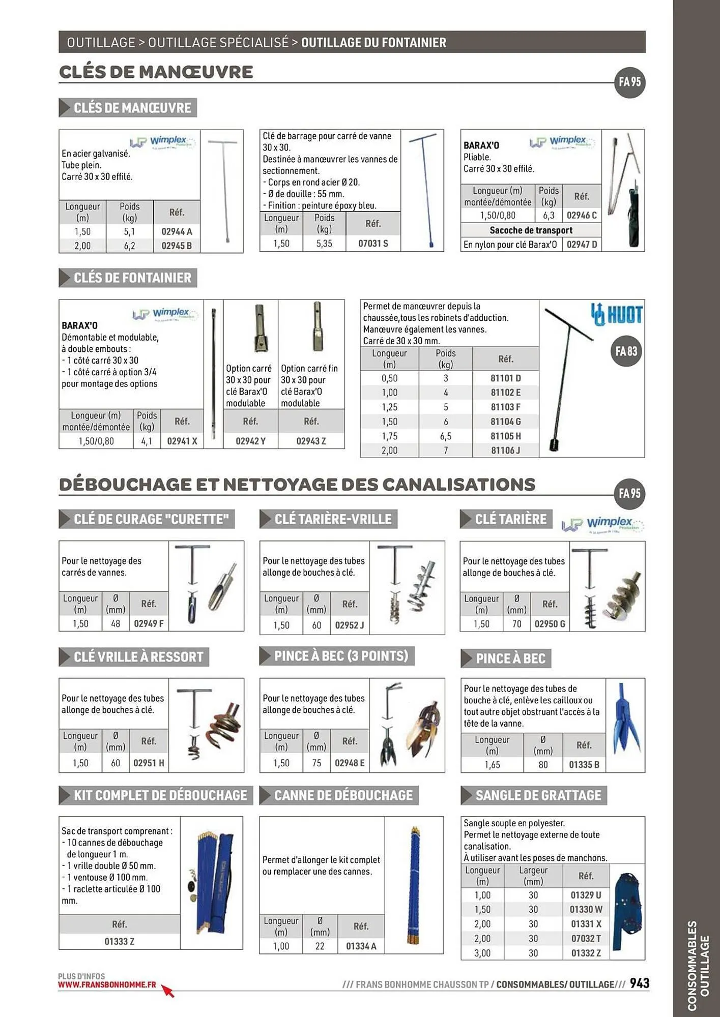 Catalogue Chausson Matériaux du 24 septembre au 31 décembre 2025 - Catalogue page 943