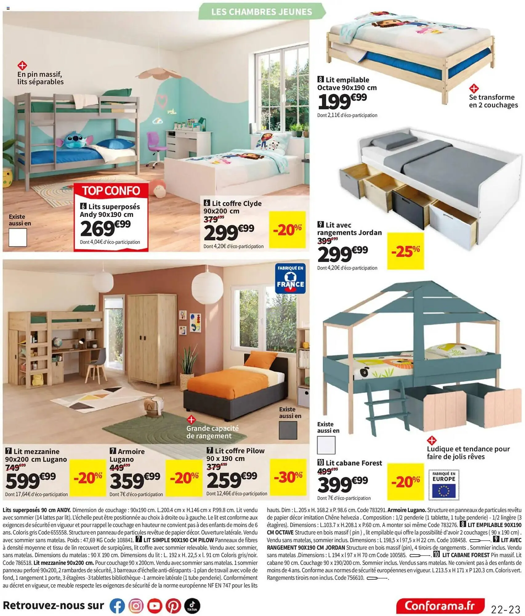 Catalogue Conforama du 23 décembre au 26 janvier 2026 - Catalogue page 23