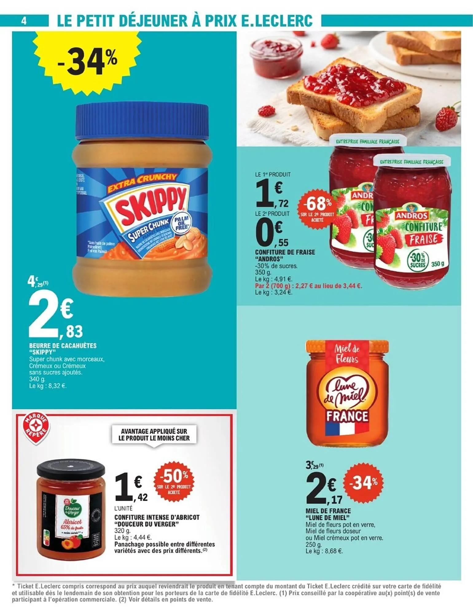 Catalogue E.Leclerc du 3 mars au 14 mars 2026 - Catalogue page 4