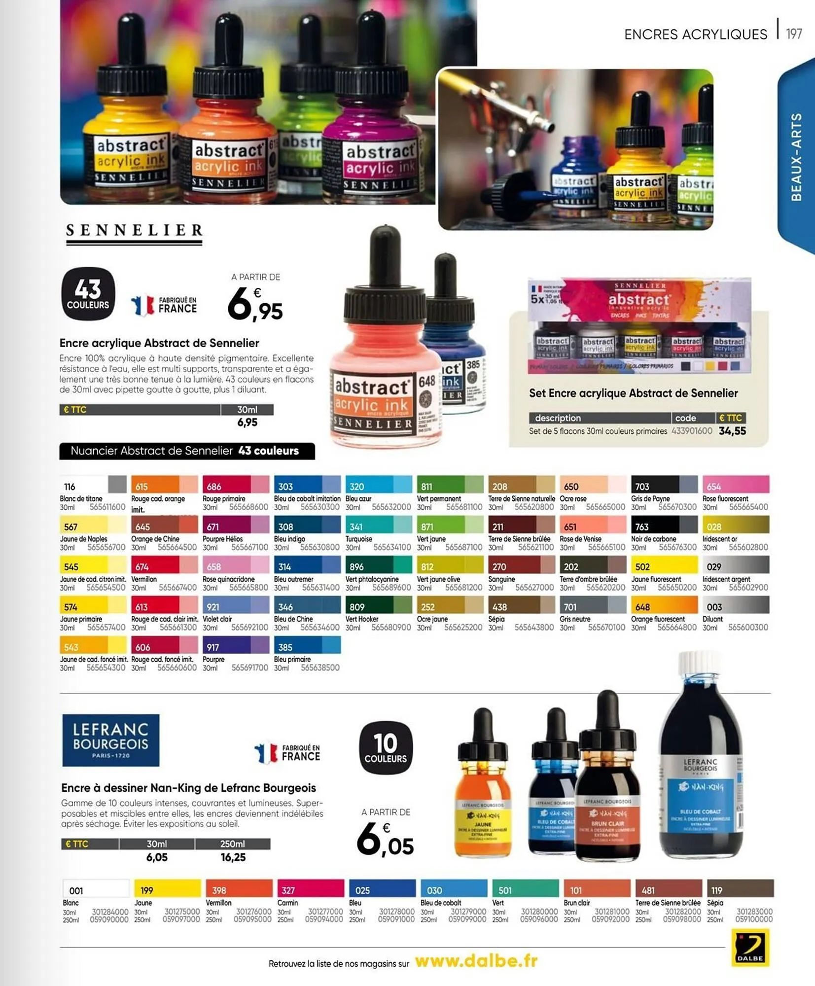Catalogue Dalbe du 23 janvier au 31 décembre 2026 - Catalogue page 201