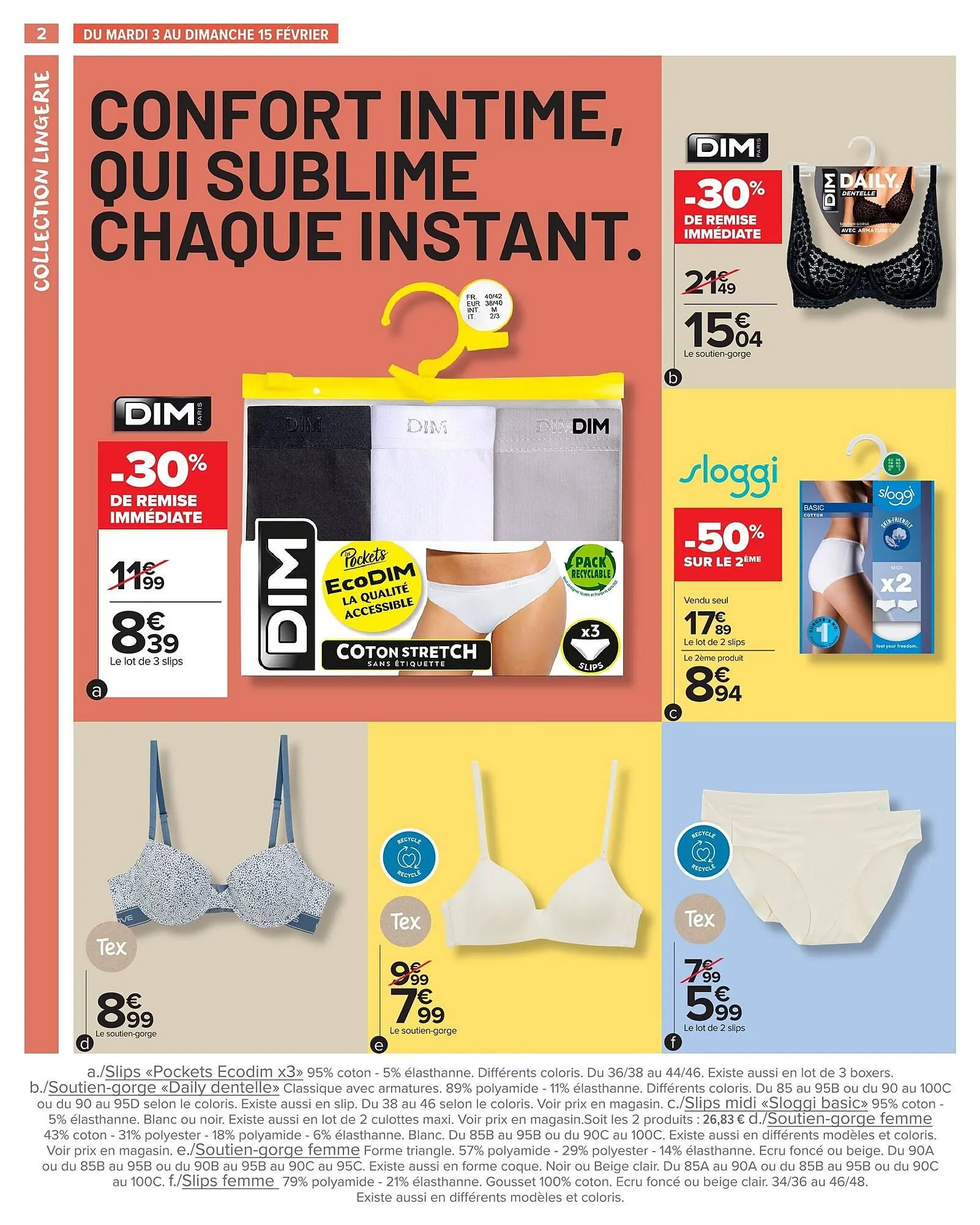 Catalogue Carrefour Market du 3 février au 6 avril 2026 - Catalogue page 2