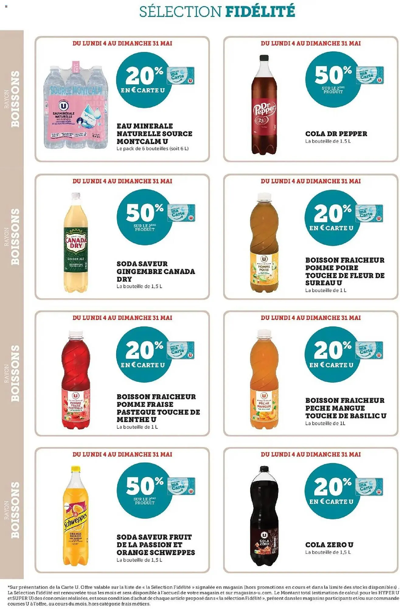 Catalogue U Express du 4 mai au 31 mai 2026 - Catalogue page 14