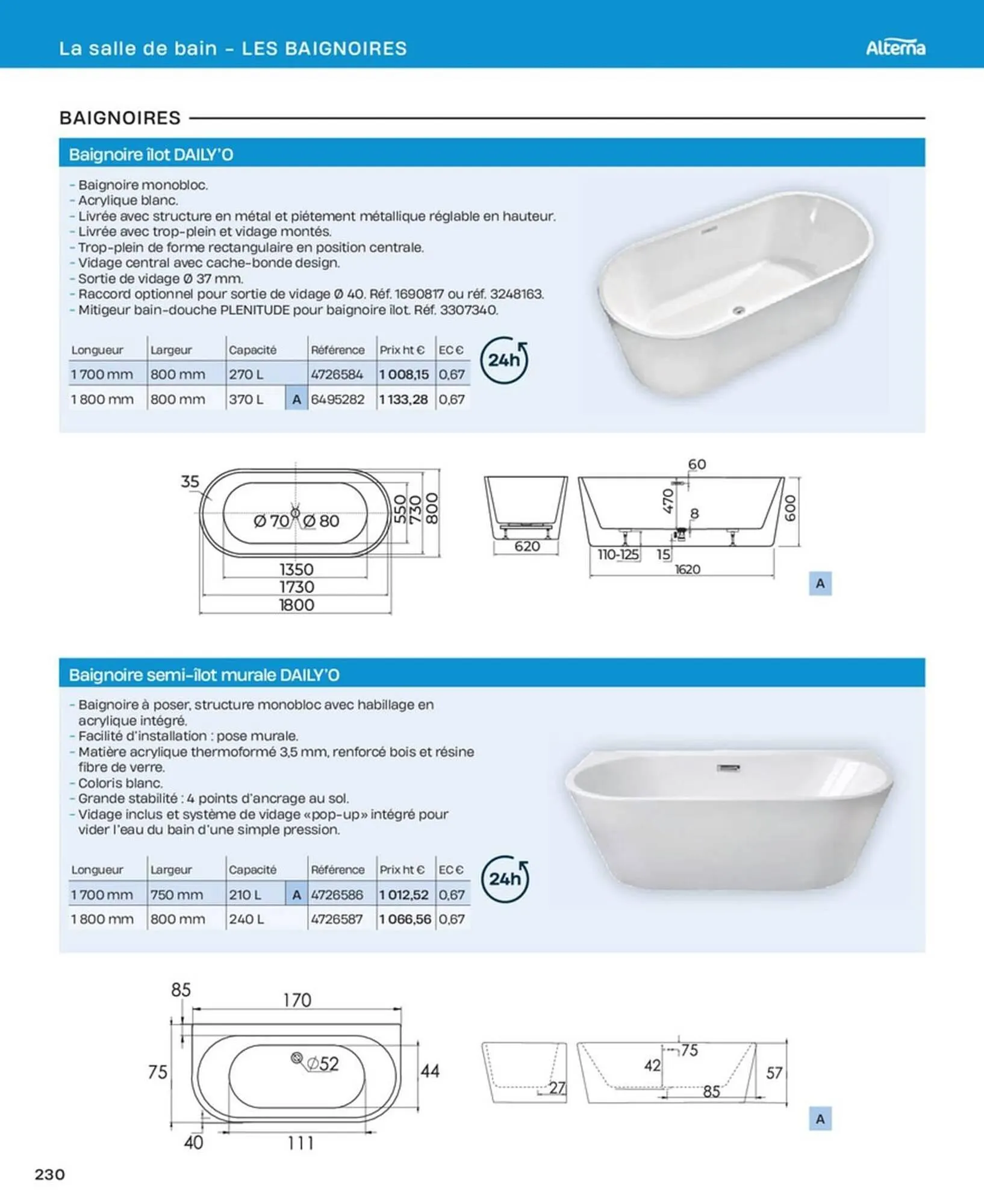 Catalogue Cedeo du 10 octobre au 31 décembre 2025 - Catalogue page 230