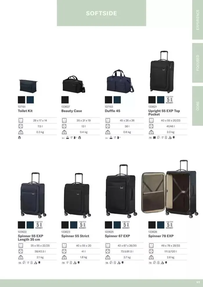 Samsonite Product catalogue 2025 du 23 décembre au 31 décembre 2025 - Catalogue page 149