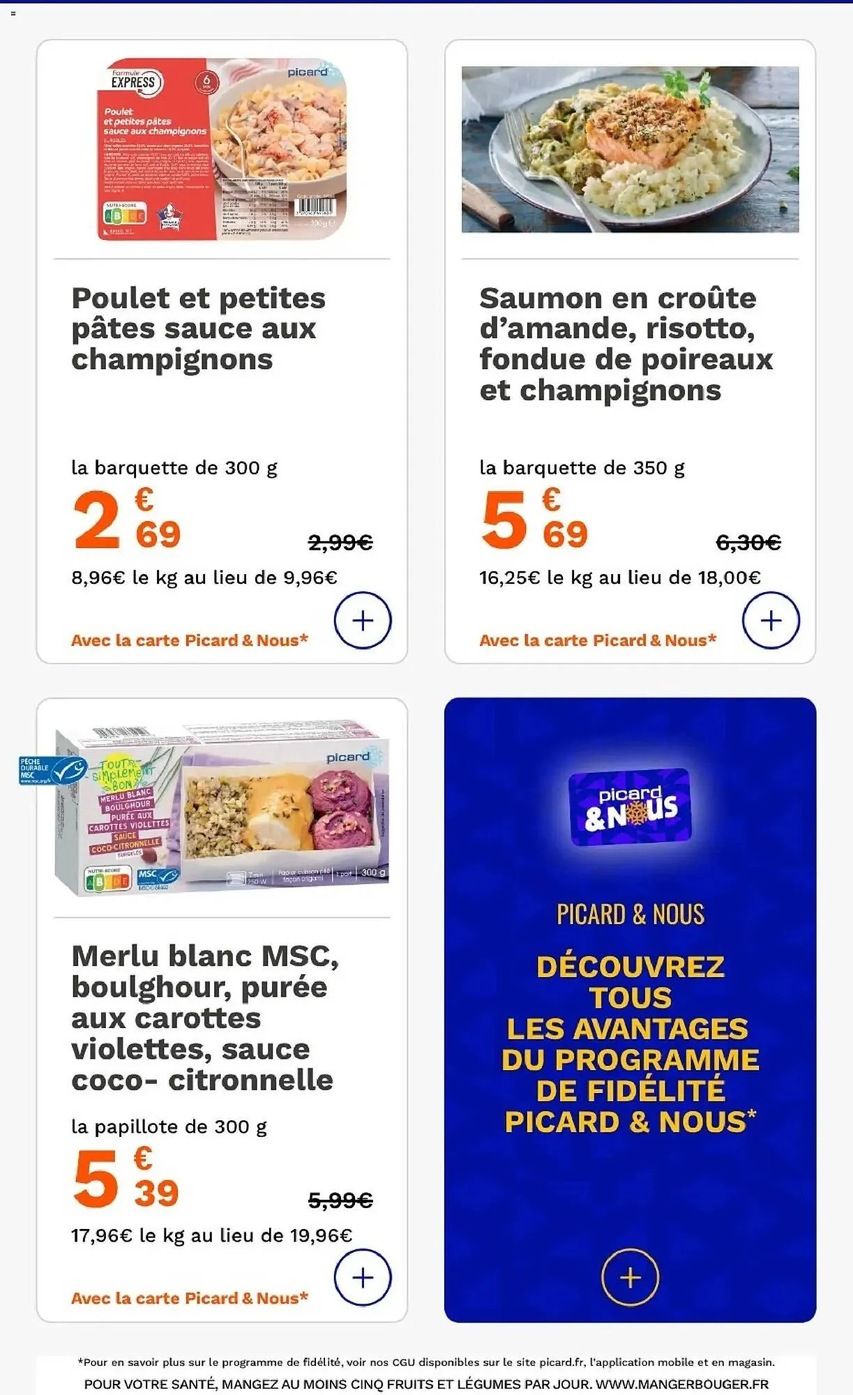 Catalogue Picard du 19 janvier au 4 mars 2026 - Catalogue page 25