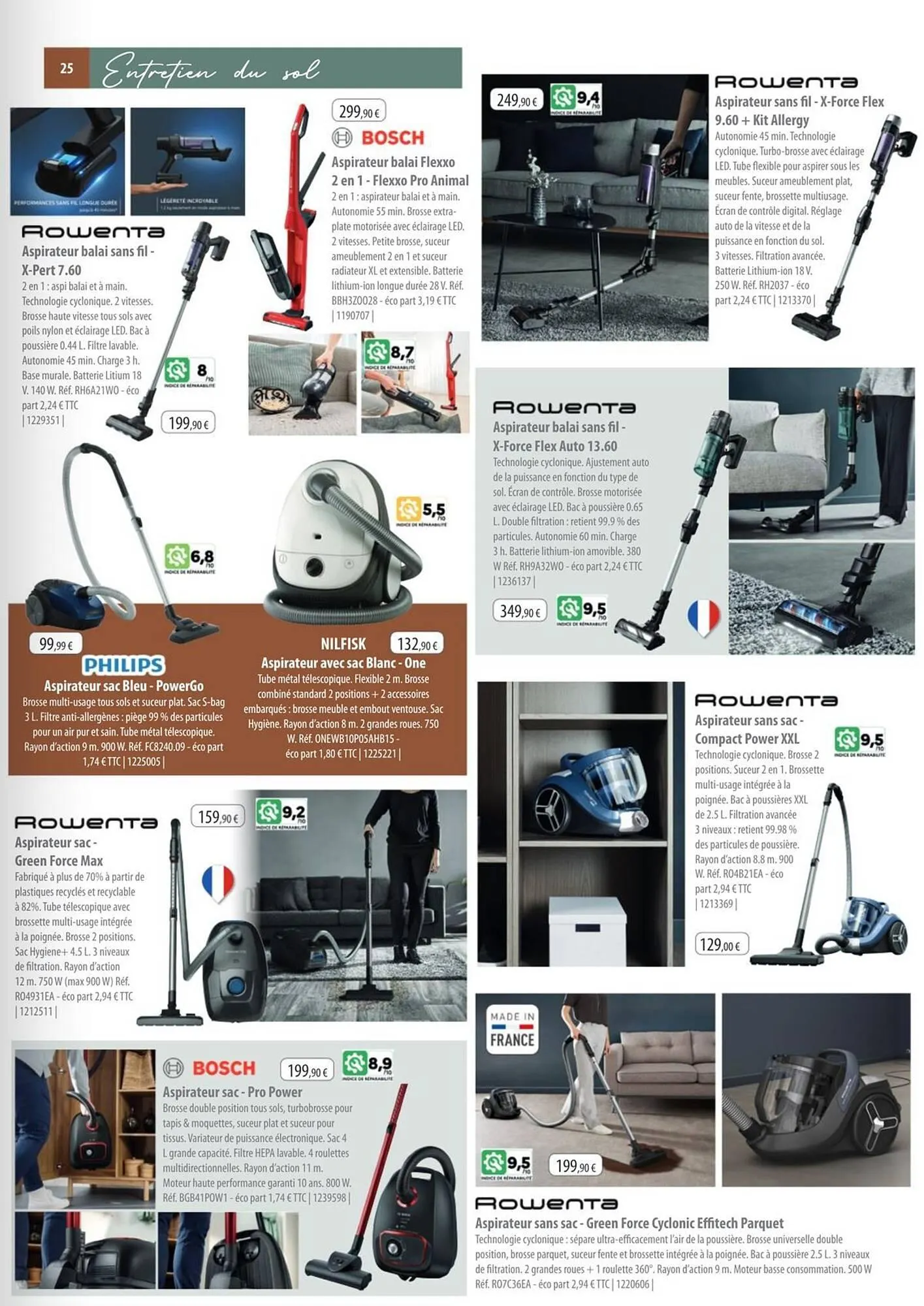 Catalogue Cuisine Plaisir du 1 avril au 31 mars 2027 - Catalogue page 25