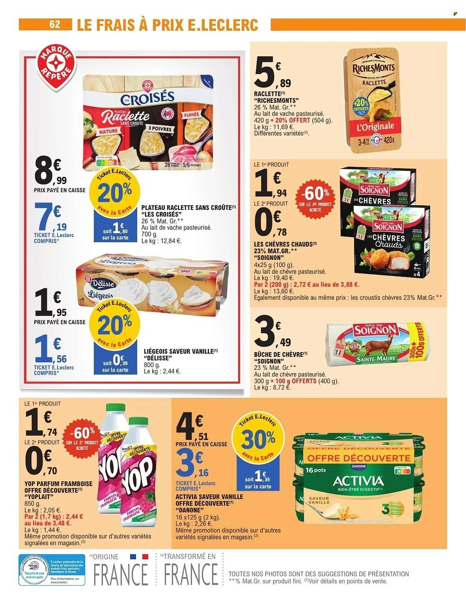 Catalogue E.Leclerc du 16 décembre au 27 décembre 2025 - Catalogue page 62