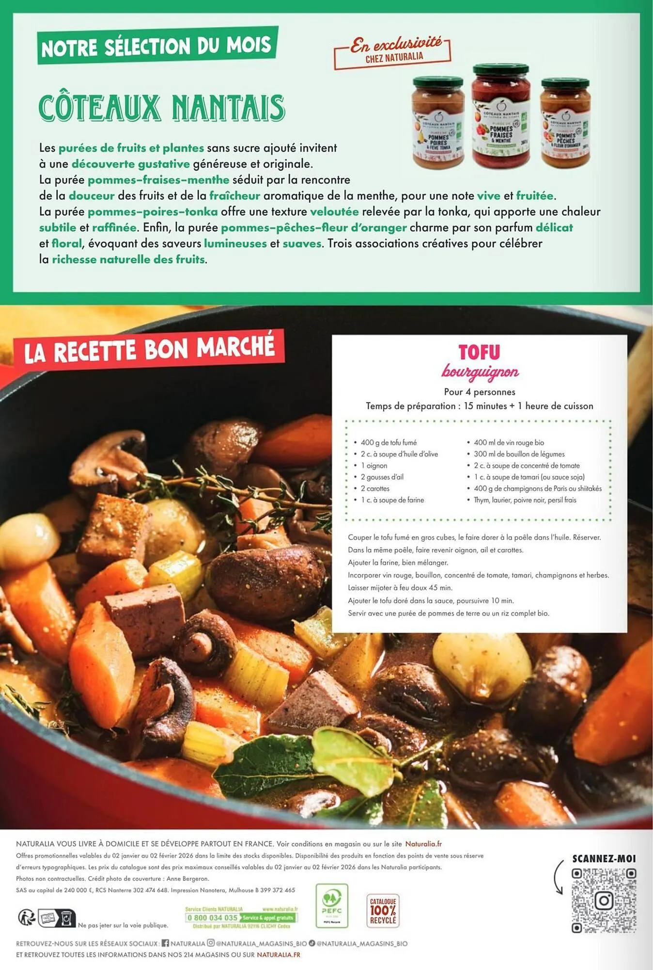 Catalogue Naturalia du 1 janvier au 31 janvier 2026 - Catalogue page 10