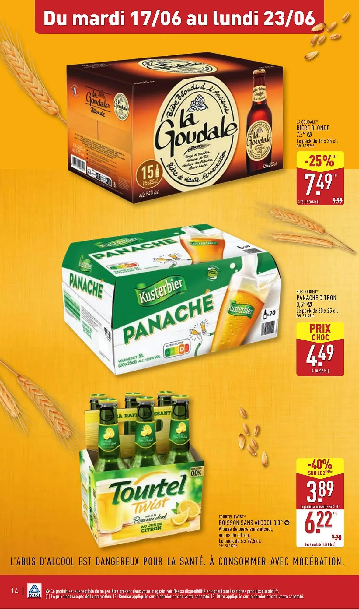 Catalogue ALDI du 17 juin au 23 juin 2025 - Catalogue page 17