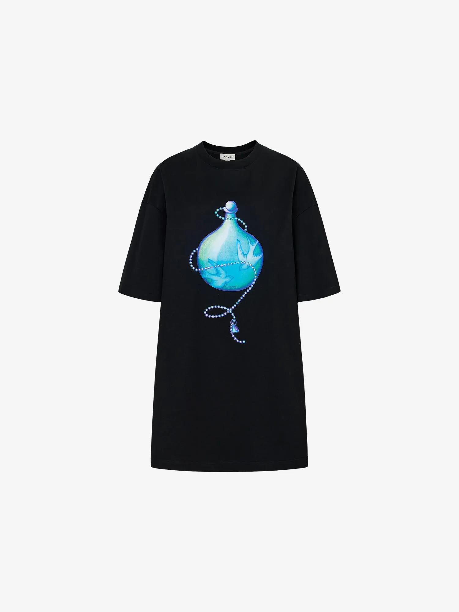 ELIOTT TEE-SHIRT DRESS IN COTTON