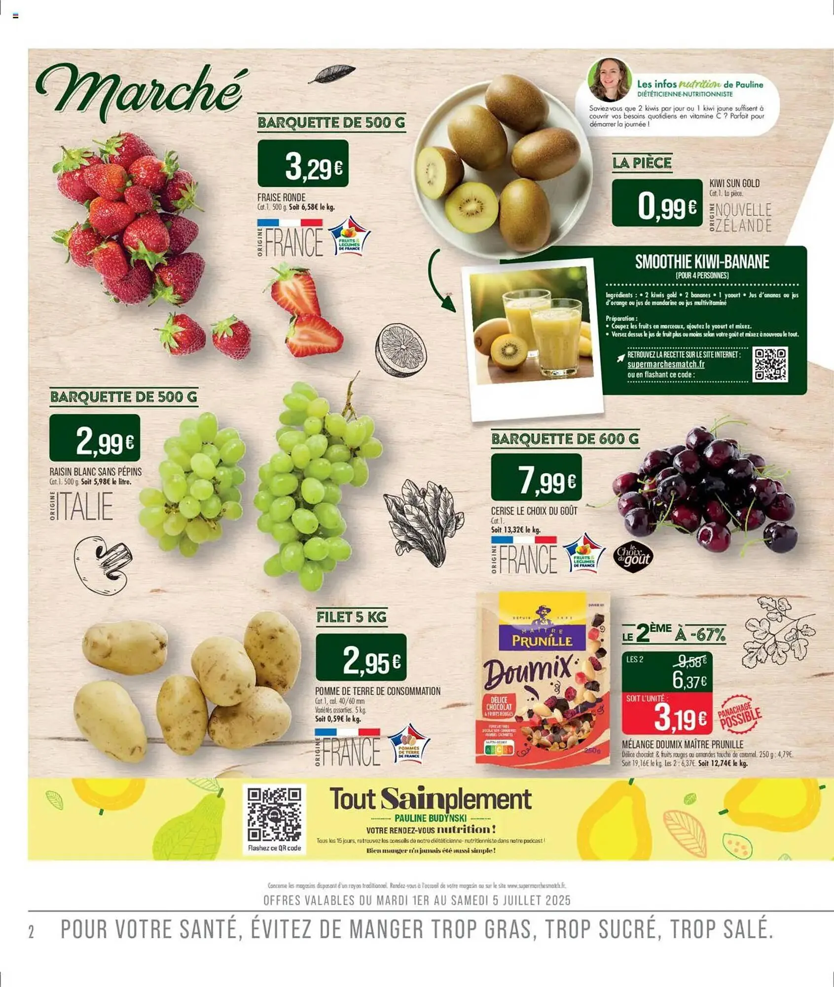 Catalogue Match du 1 juillet au 13 juillet 2025 - Catalogue page 2