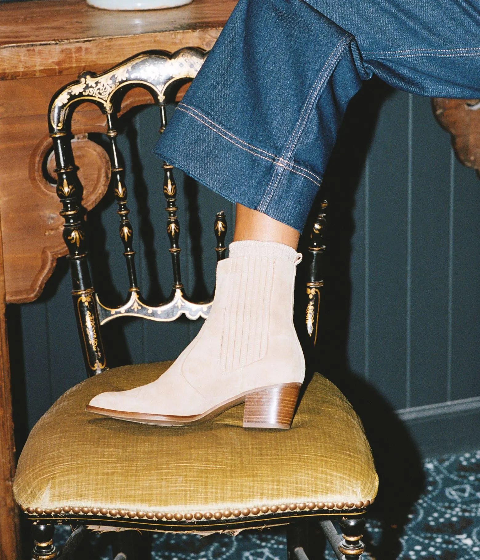 CHELSEA BOOTS MIMI SABLE