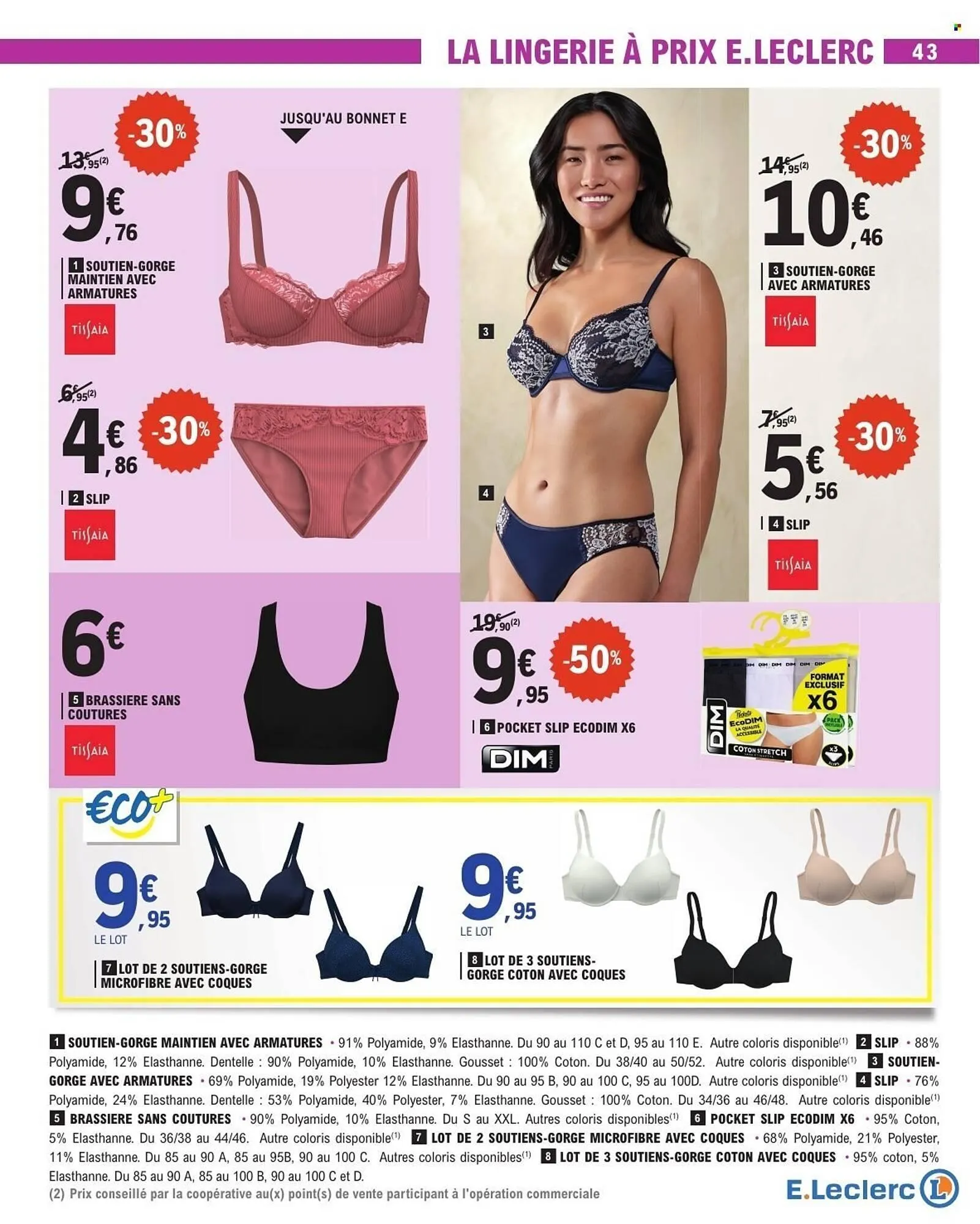 Catalogue E.Leclerc du 24 février au 7 mars 2026 - Catalogue page 43