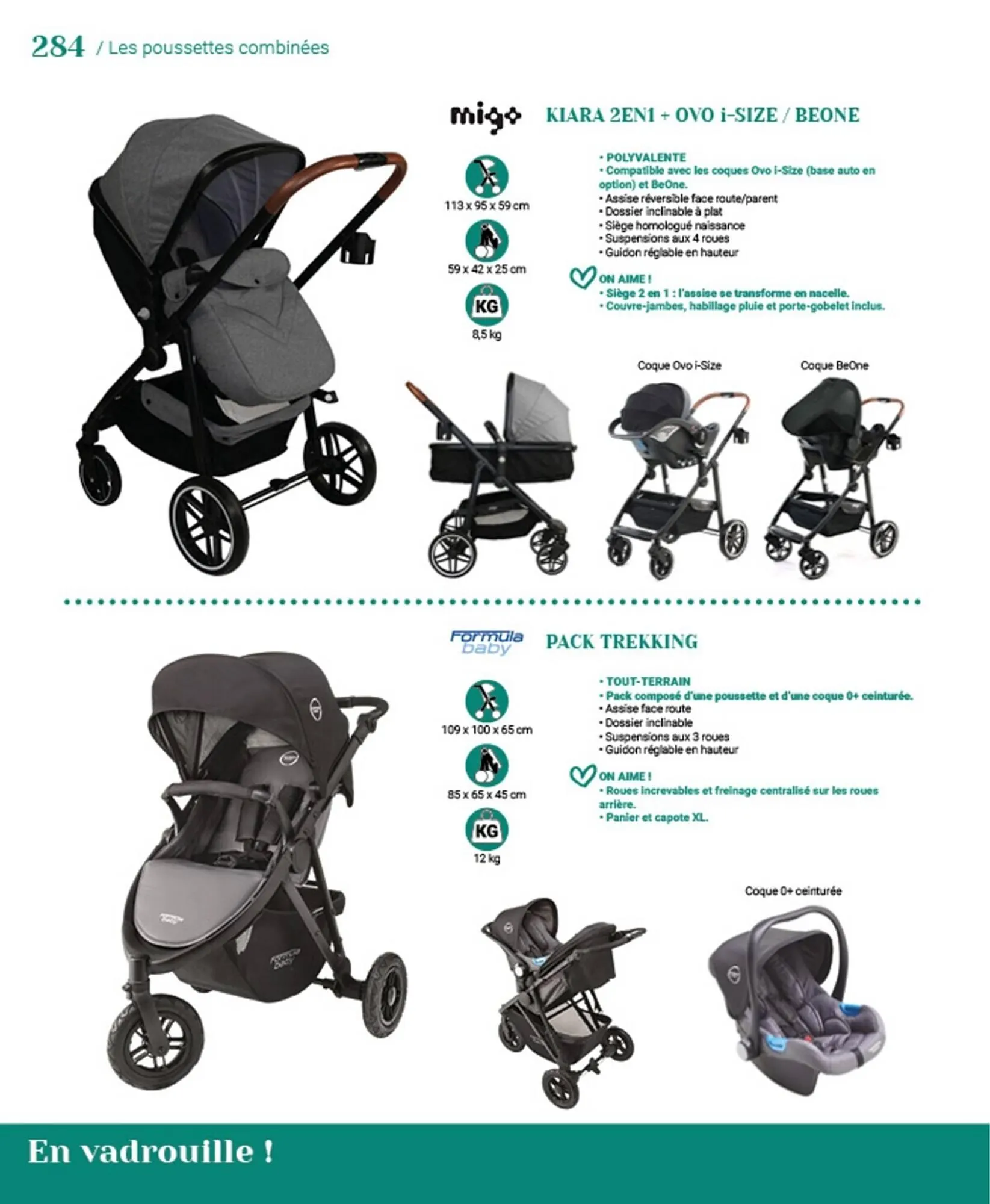 Catalogue autour de bébé du 31 mars au 31 janvier 2024 - Catalogue page 286