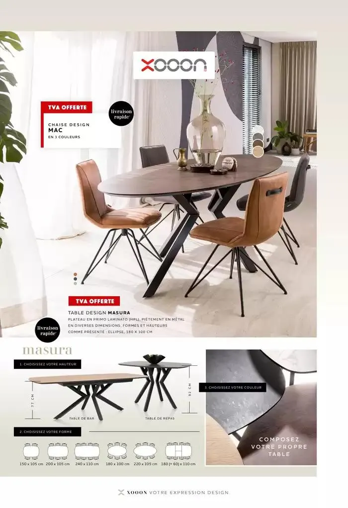 TVA OFFERTE du 5 mai au 15 juin 2025 - Catalogue page 8