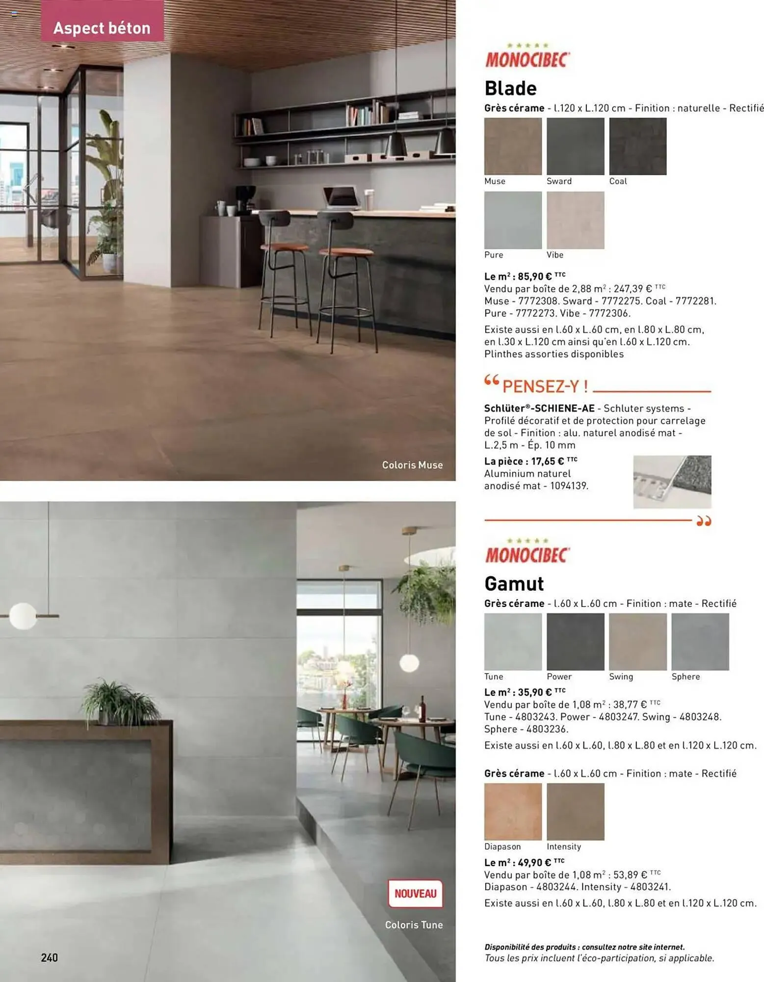 Catalogue Point P du 13 juin au 31 décembre 2025 - Catalogue page 240
