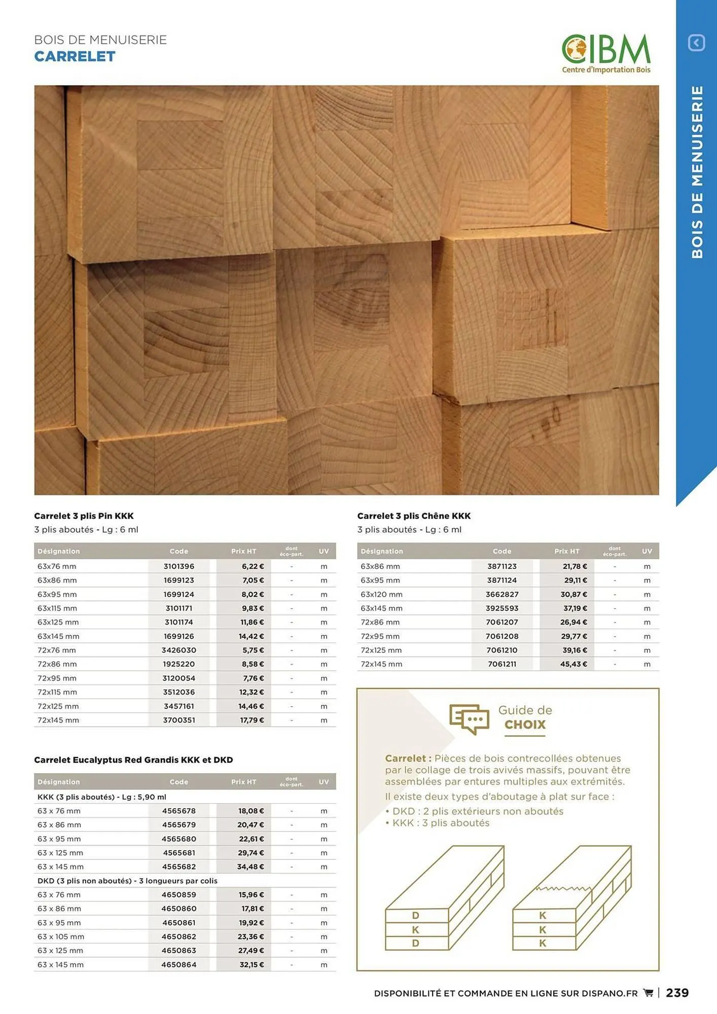 Catalogue Dispano du 25 avril au 31 décembre 2025 - Catalogue page 239