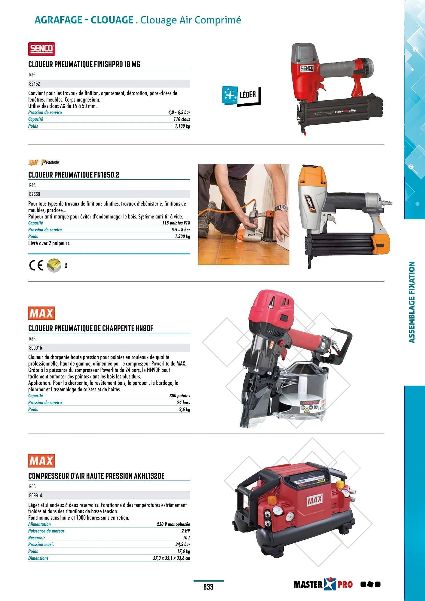 Catalogue Master Pro du 28 janvier au 30 décembre 2028 - Catalogue page 837