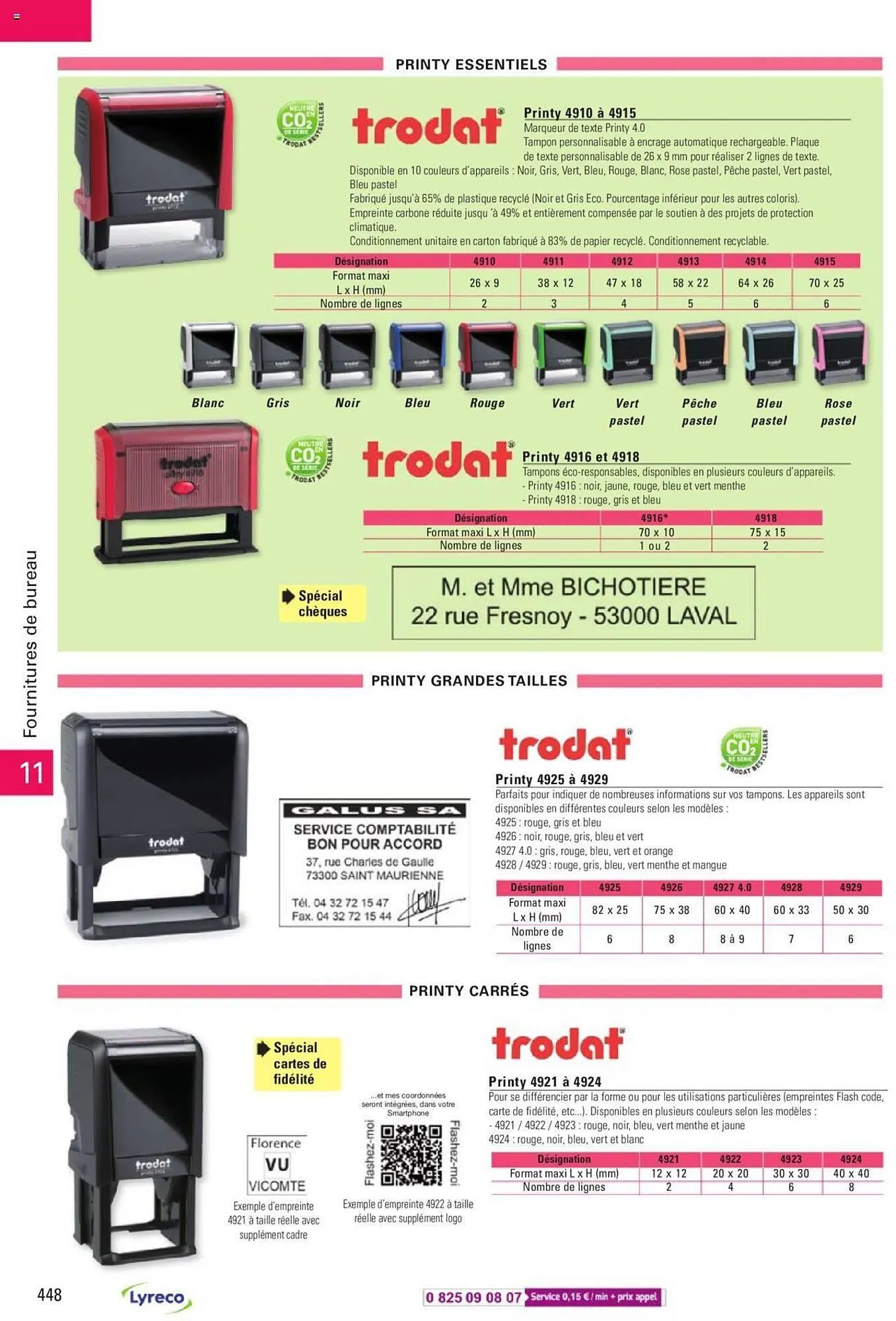 Catalogue Lyreco du 15 mai au 31 décembre 2023 - Catalogue page 448