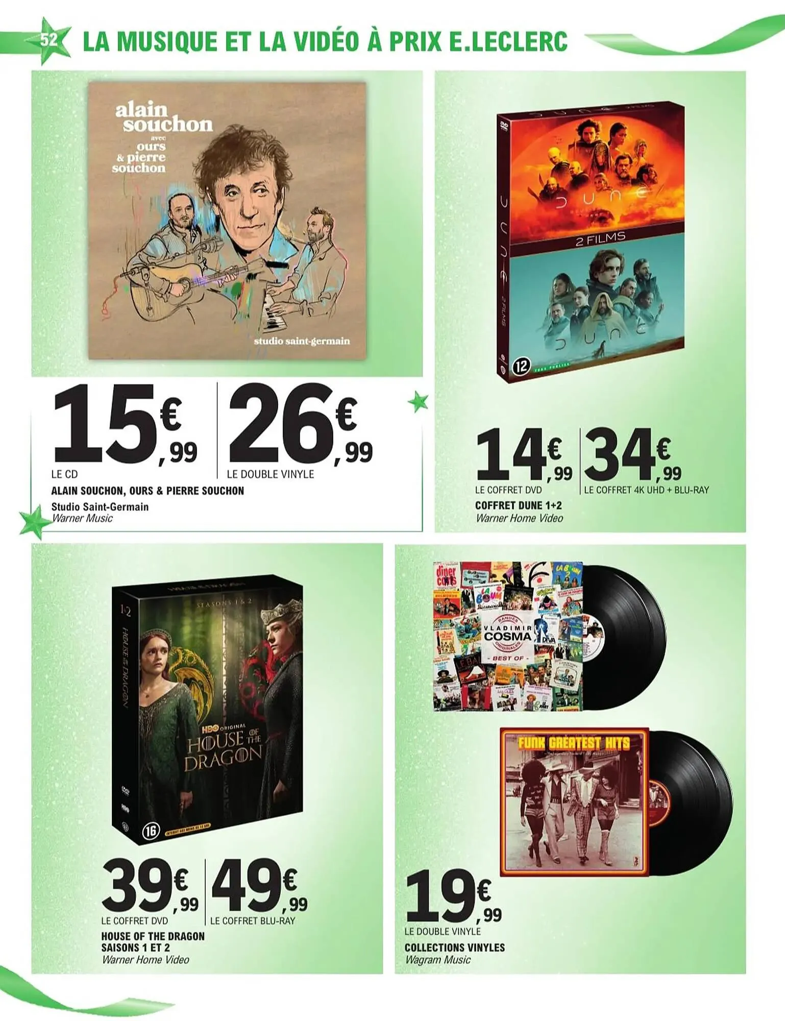 Catalogue E.Leclerc du 2 décembre au 20 décembre 2025 - Catalogue page 52