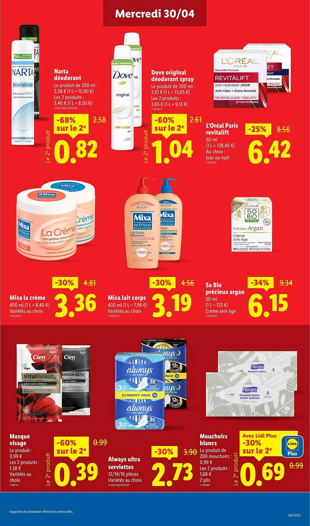 Catalogue Lidl du 30 avril au 7 mai 2025 - Catalogue page 15
