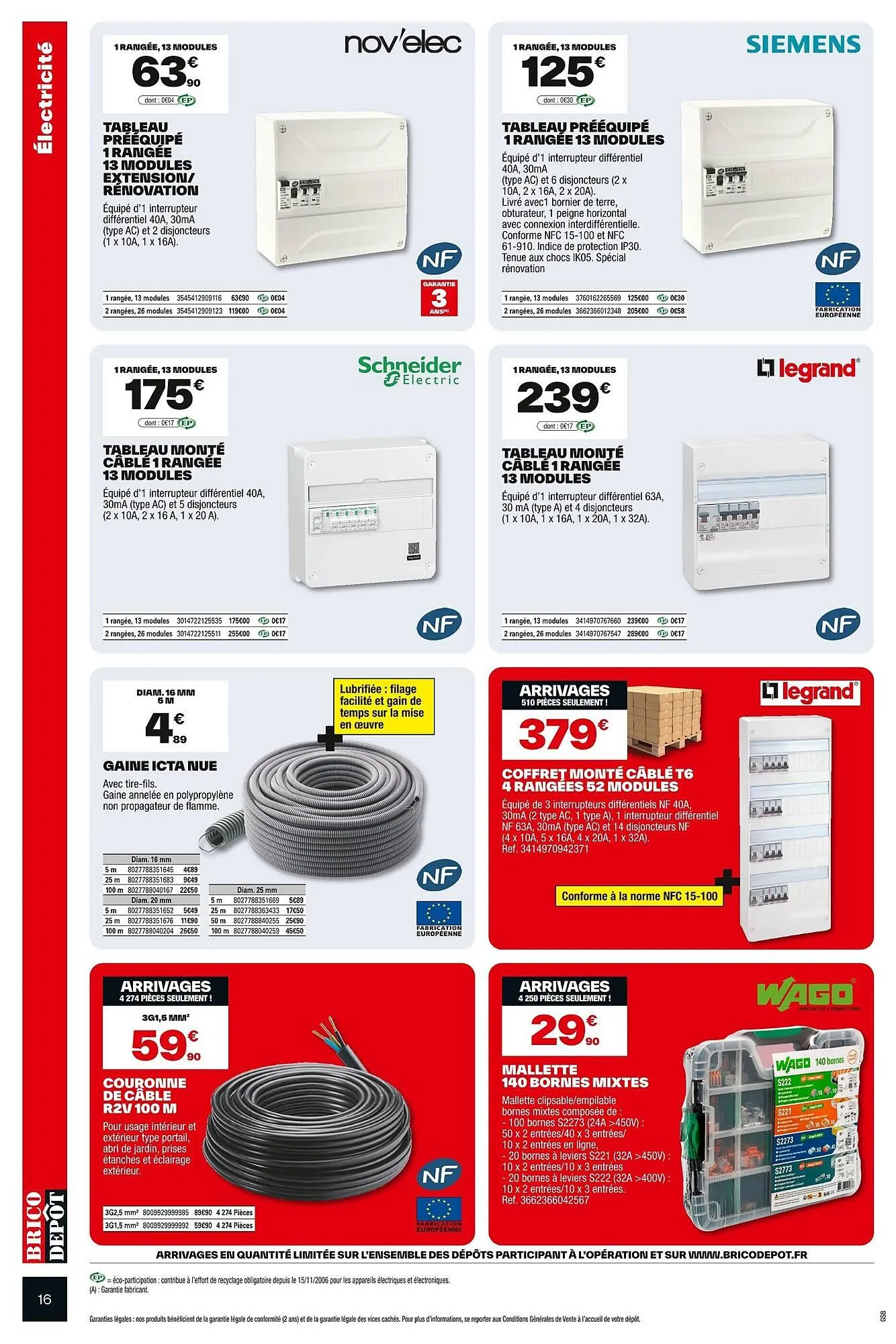 Catalogue Brico Dépôt du 4 juillet au 17 juillet 2025 - Catalogue page 16