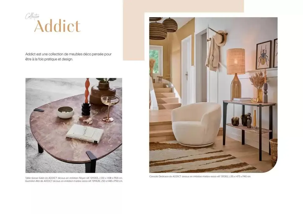 Addict Collection du 14 janvier au 31 décembre 2025 - Catalogue page 3