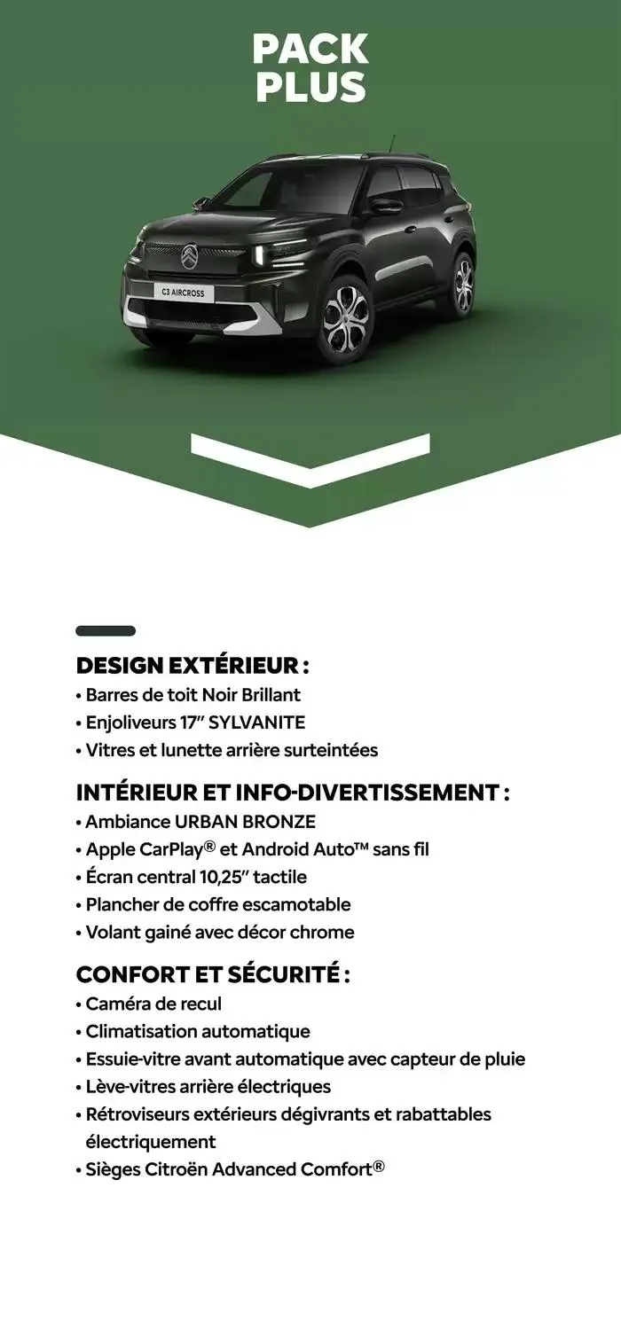 Citroën Nouveau ë-C3 Aircross C-BOOK du 15 janvier au 15 janvier 2026 - Catalogue page 17