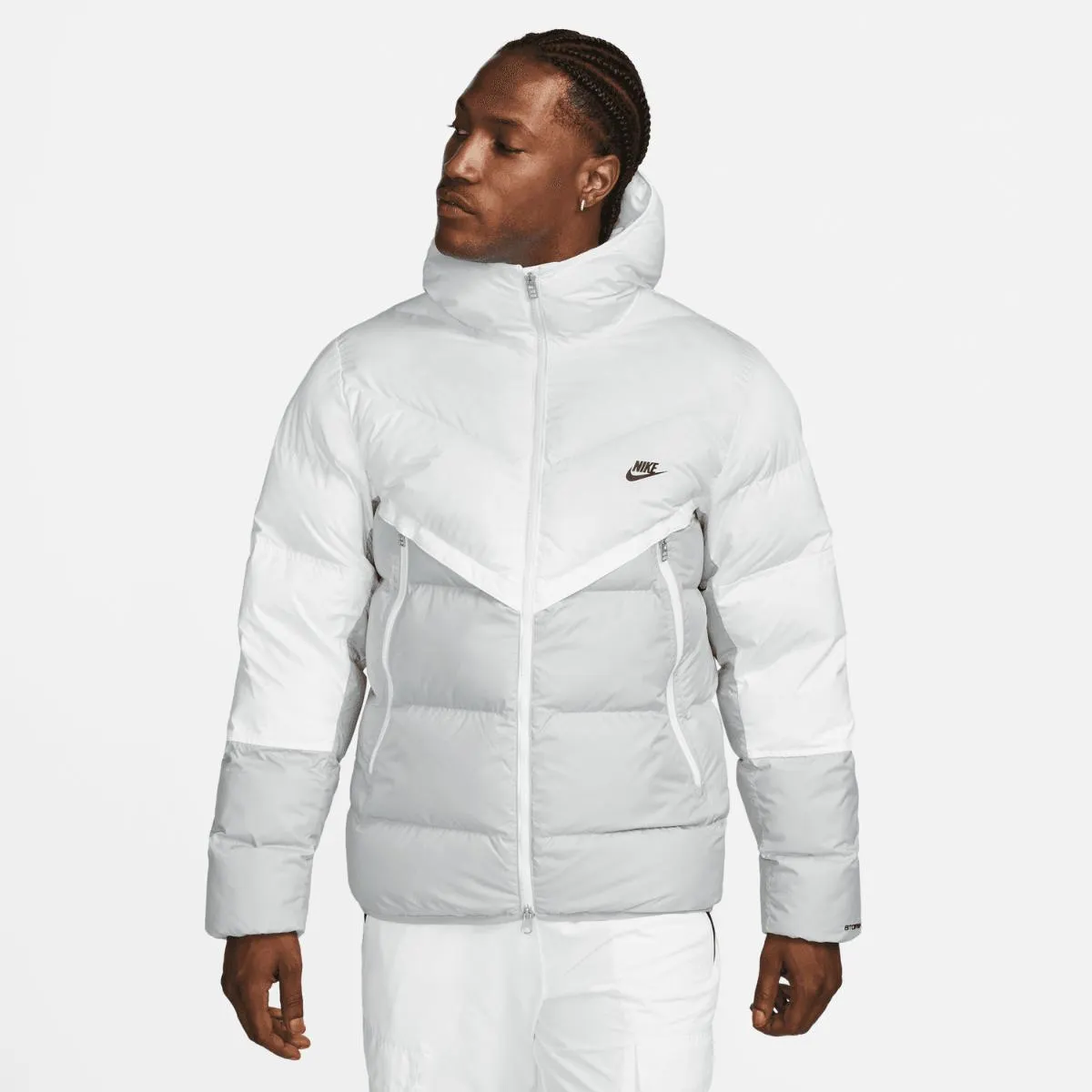 Doudoune Nike Sportswear Storm-FIT - Blanc/Gris