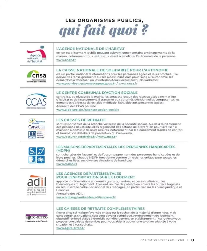 Cedeo Habitat confort du 1 octobre au 31 mai 2025 - Catalogue page 12