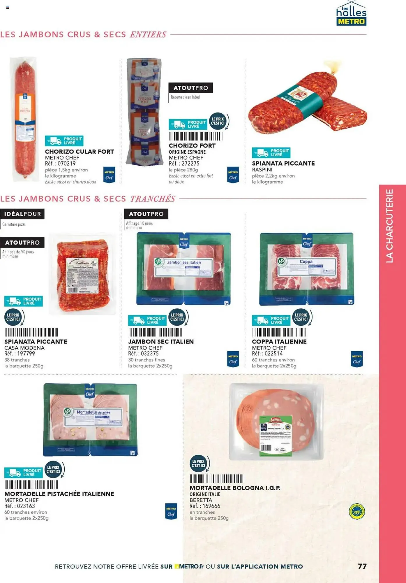 Catalogue METRO du 24 avril au 31 décembre 2025 - Catalogue page 77