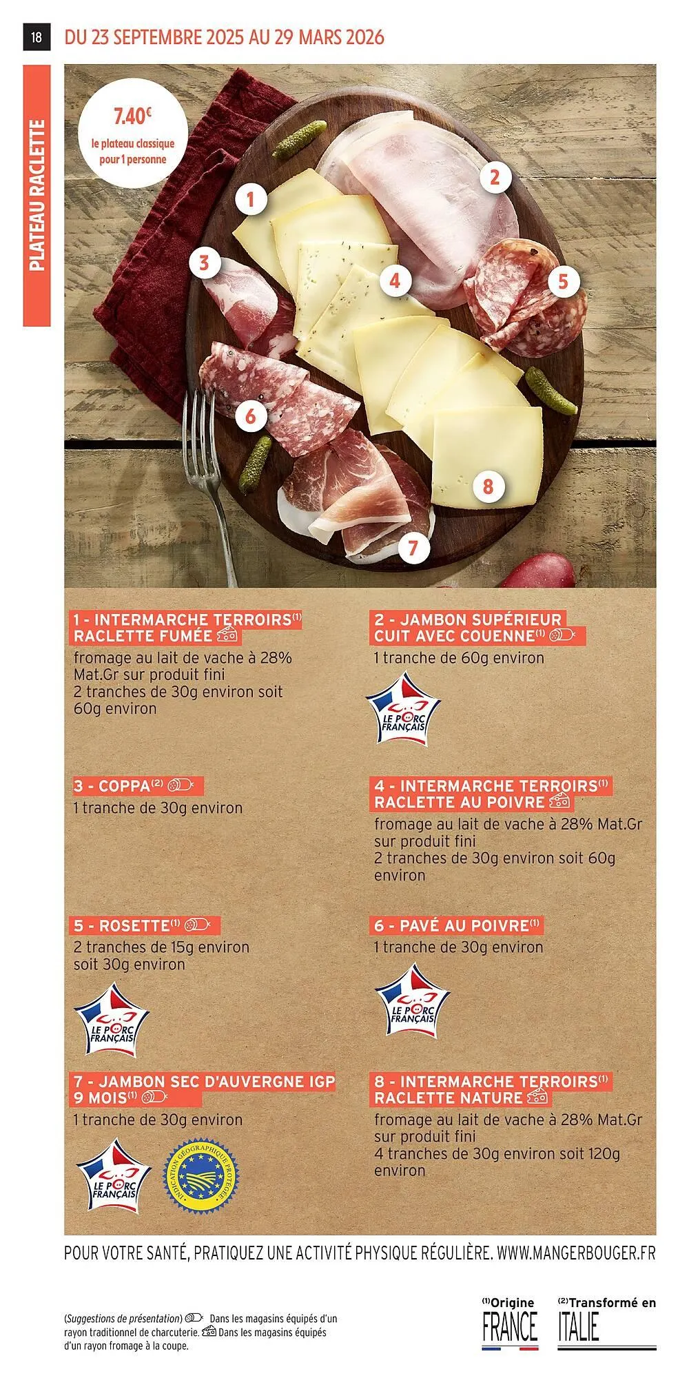 Catalogue Intermarché du 23 septembre au 29 mars 2026 - Catalogue page 18