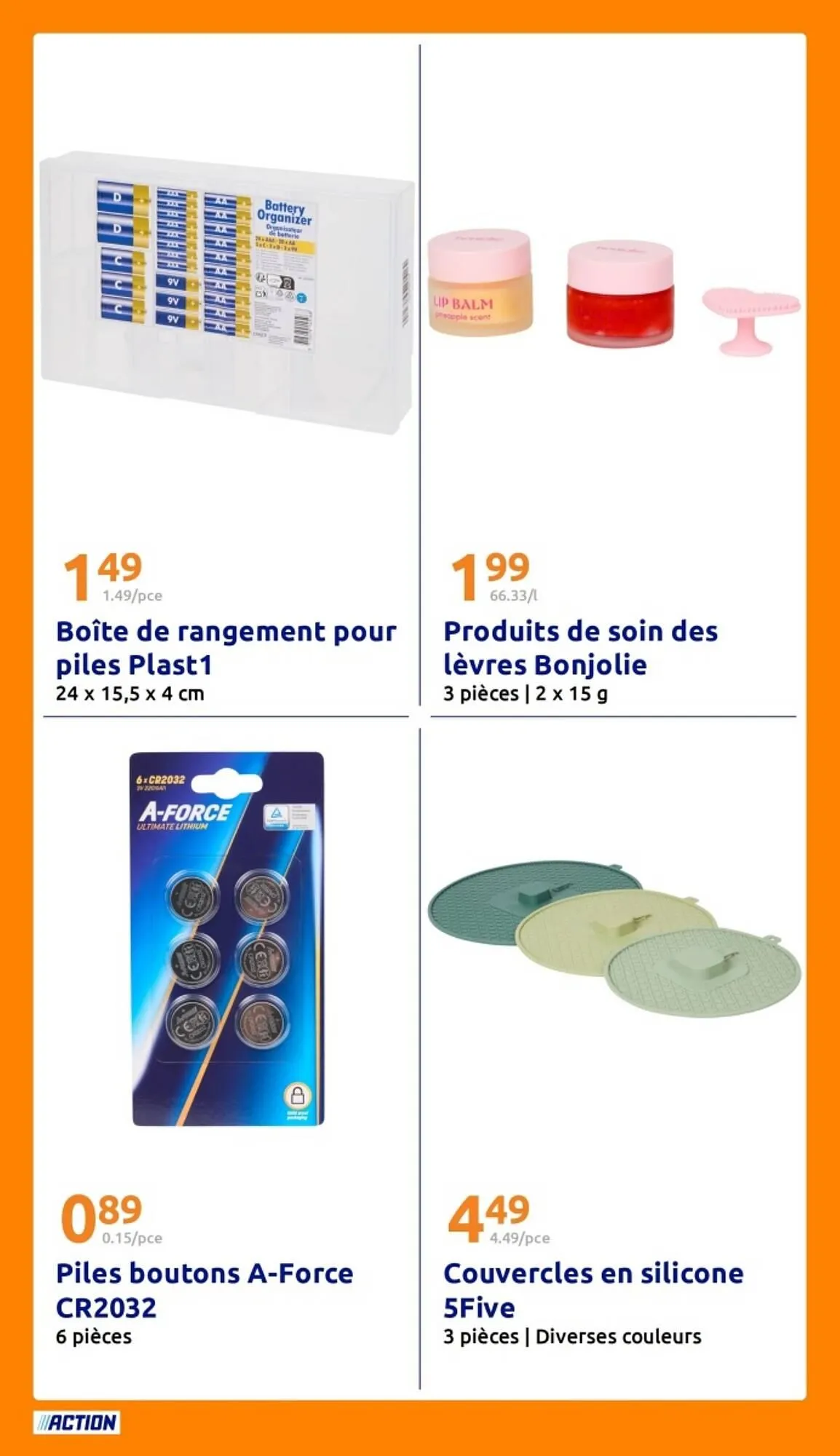 Catalogue Action du 15 avril au 21 avril 2026 - Catalogue page 22