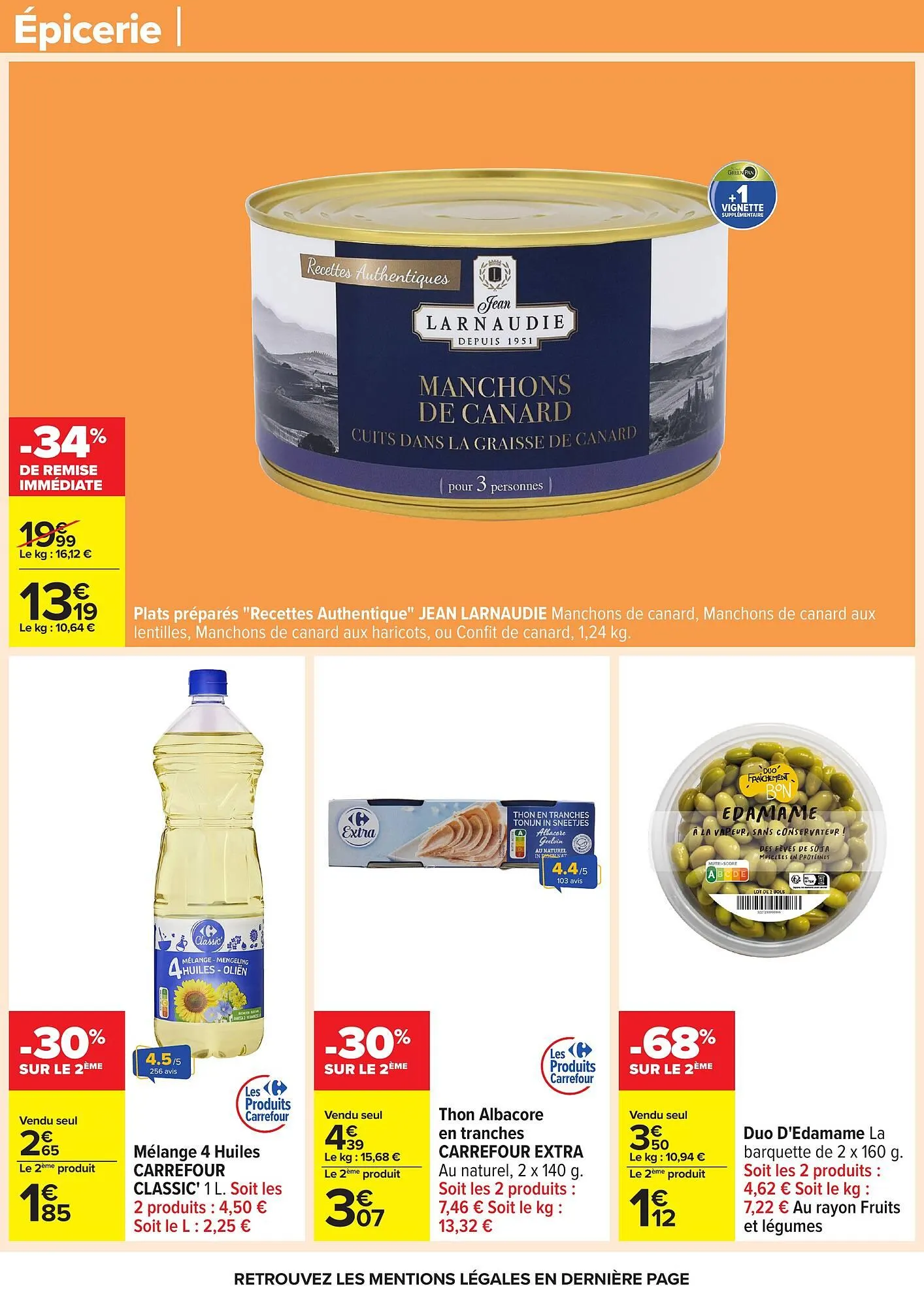 Catalogue Carrefour du 4 novembre au 27 novembre 2025 - Catalogue page 38