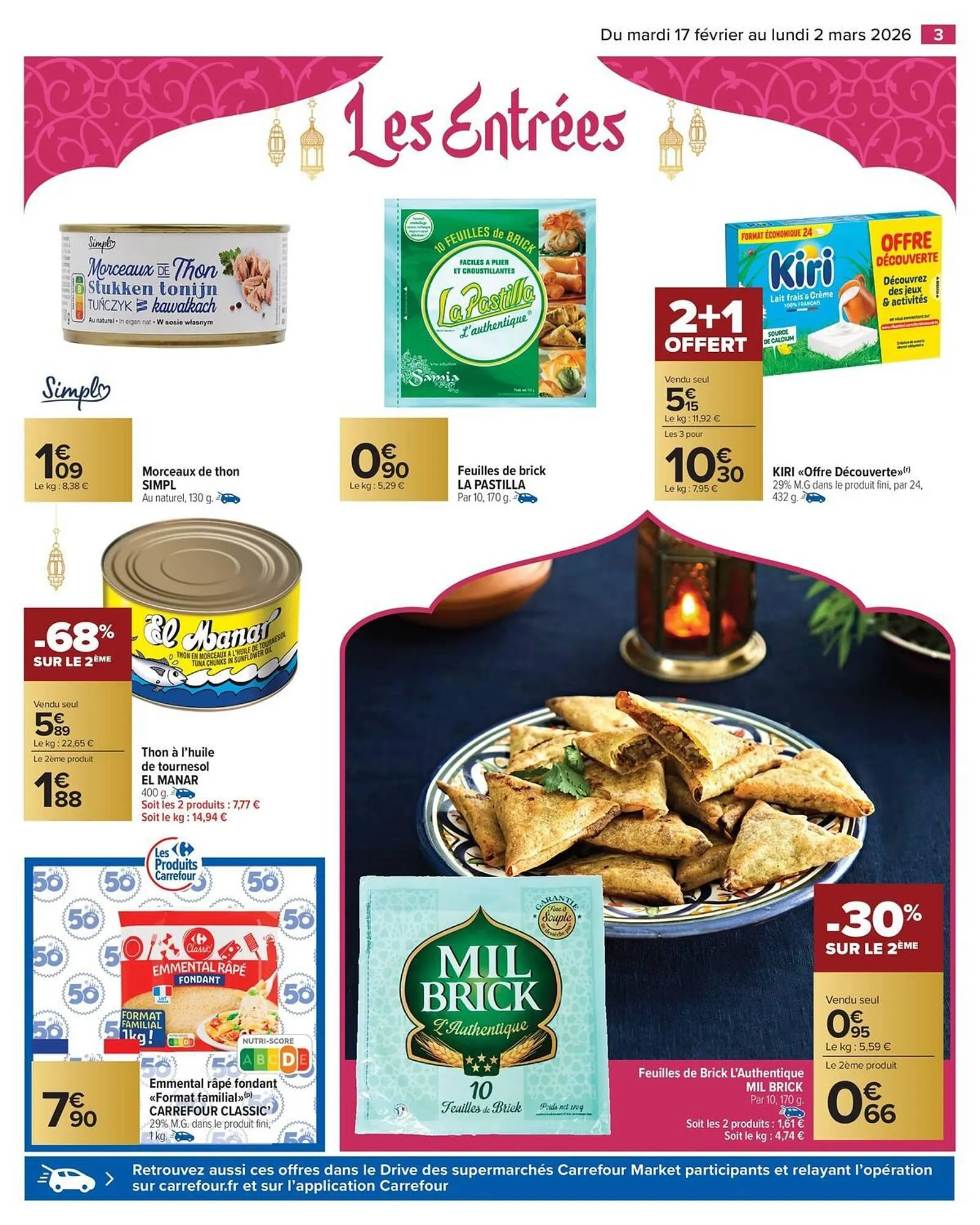 Catalogue Carrefour Market du 17 février au 2 mars 2026 - Catalogue page 3