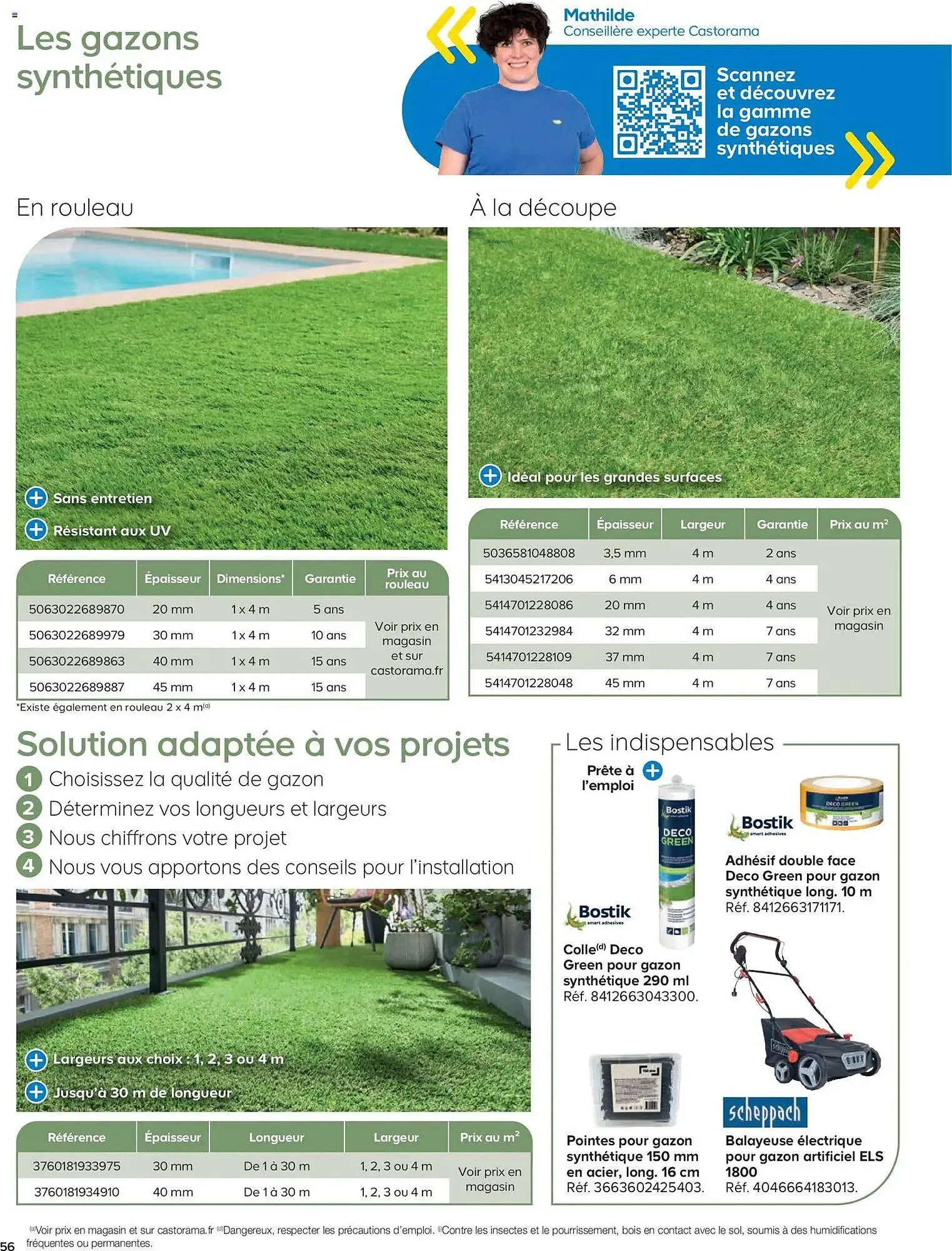 Catalogue Castorama du 26 février au 31 décembre 2026 - Catalogue page 56