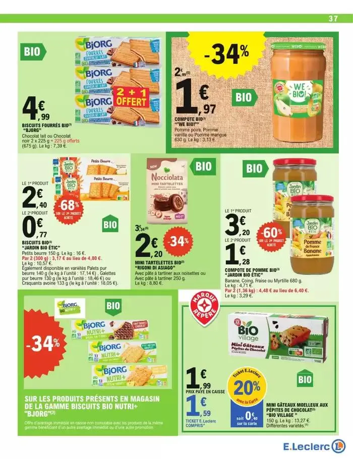 DEPENSER MOINS 9 - MIXTE du 20 mai au 31 mai 2025 - Catalogue page 17