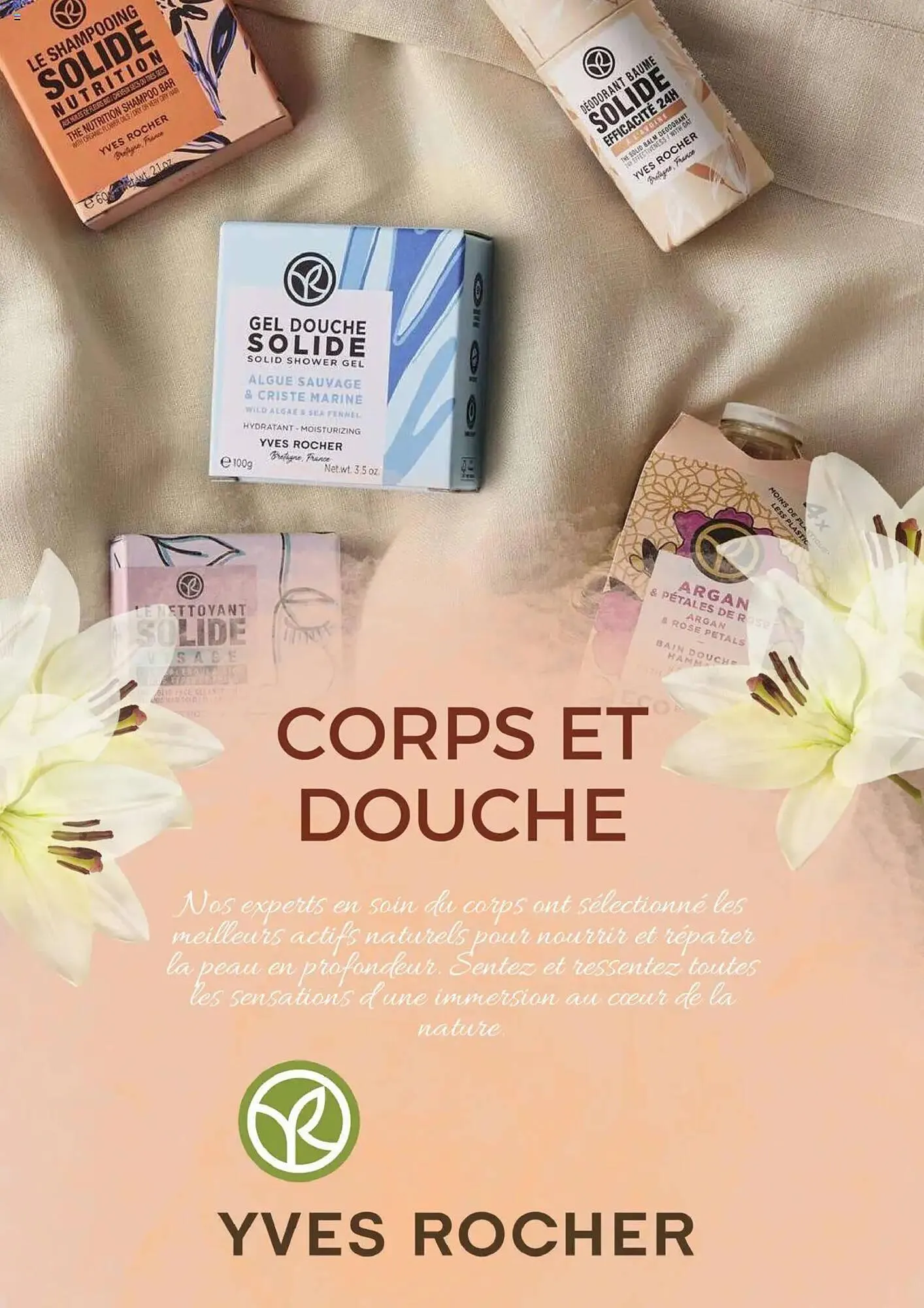 Catalogue Yves Rocher - 1