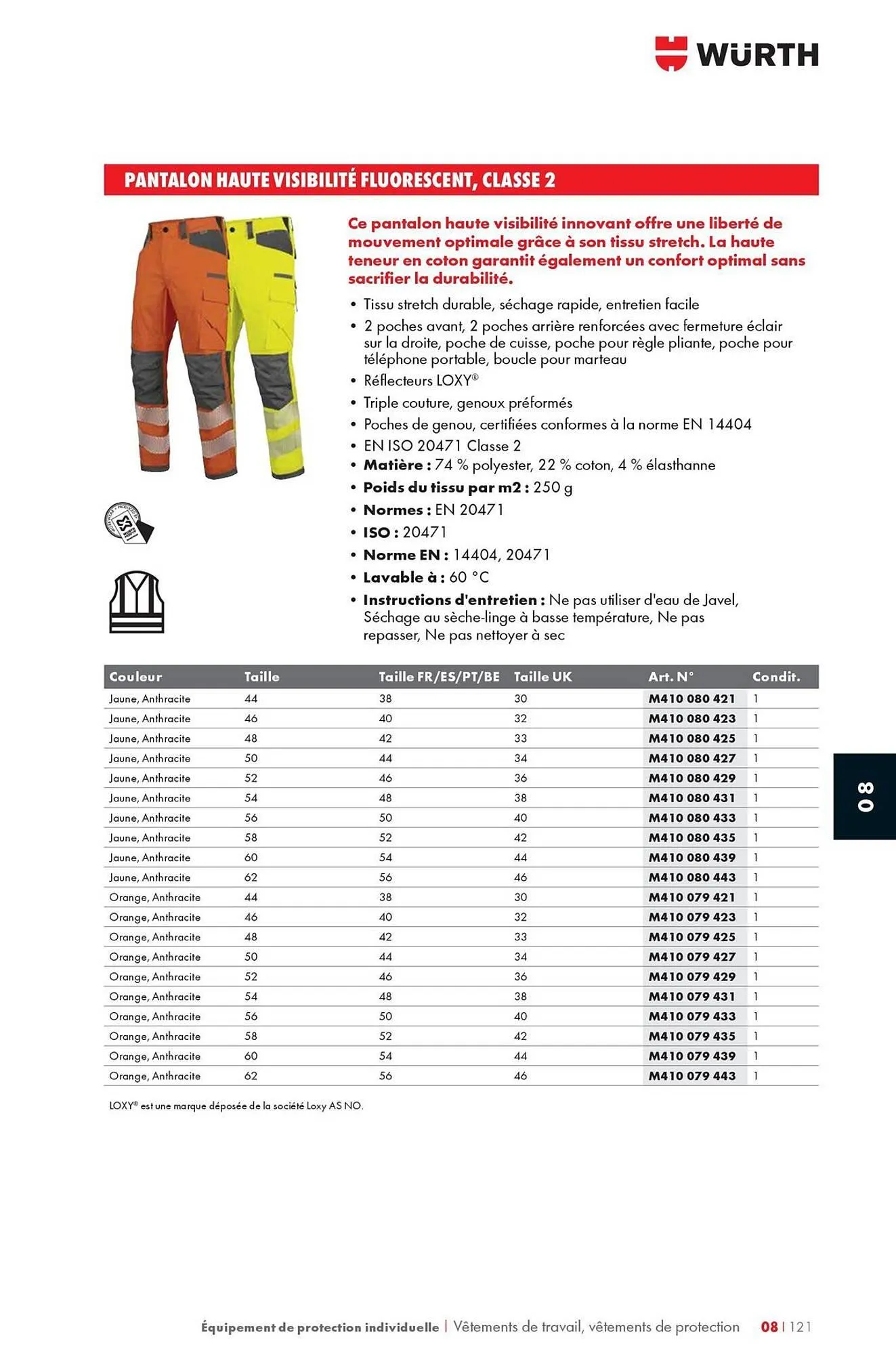 Catalogue Würth du 12 mai au 31 décembre 2025 - Catalogue page 1317