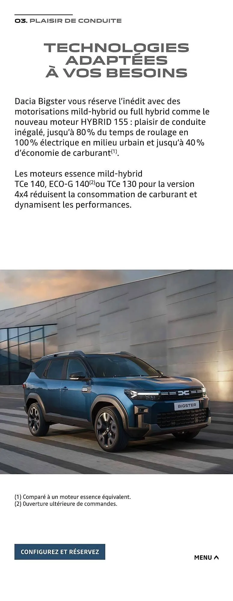 Dacia Catalogue du 8 novembre au 8 novembre 2025 - Catalogue page 6