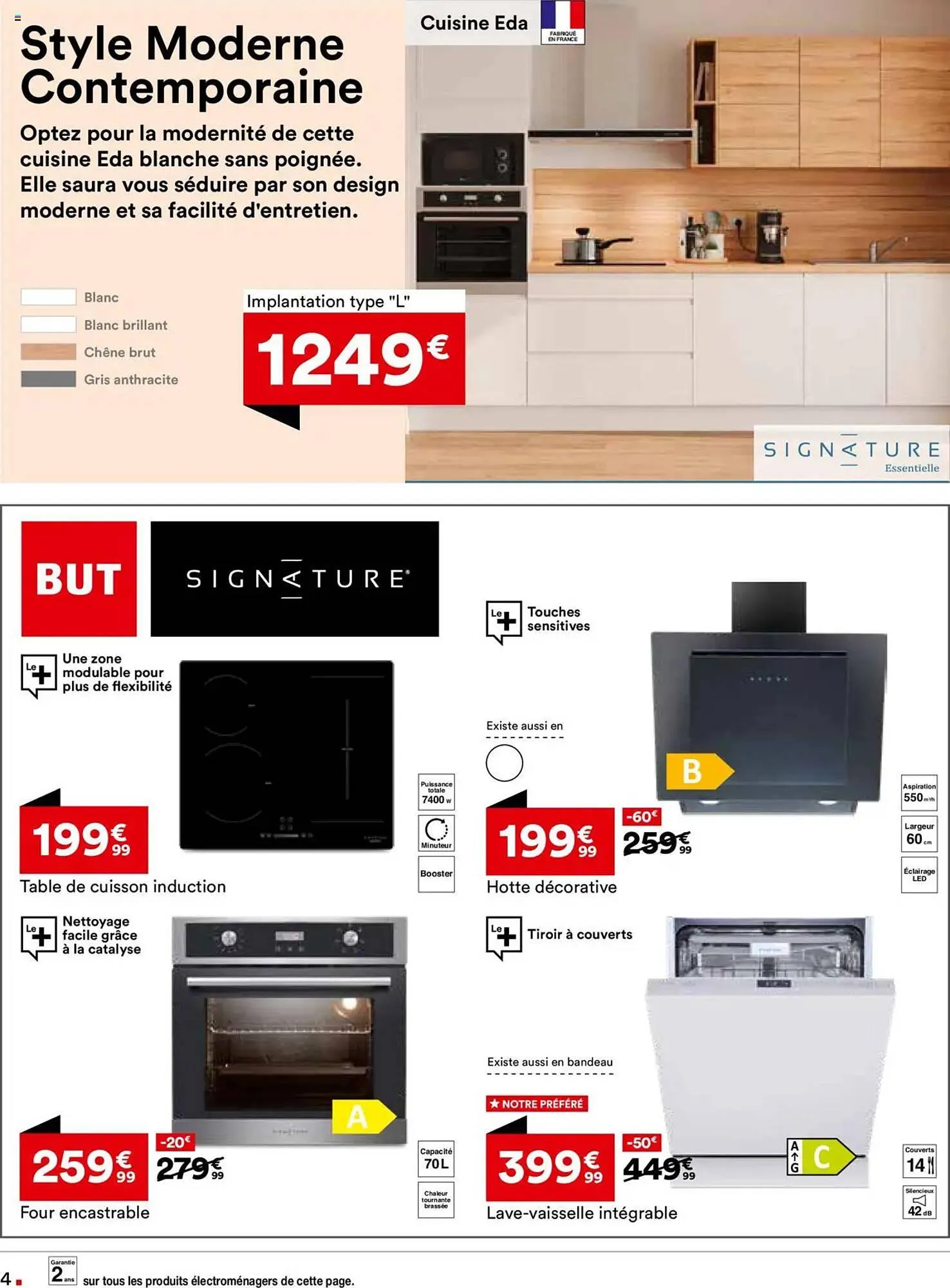 Catalogue BUT du 16 septembre au 20 octobre 2025 - Catalogue page 4