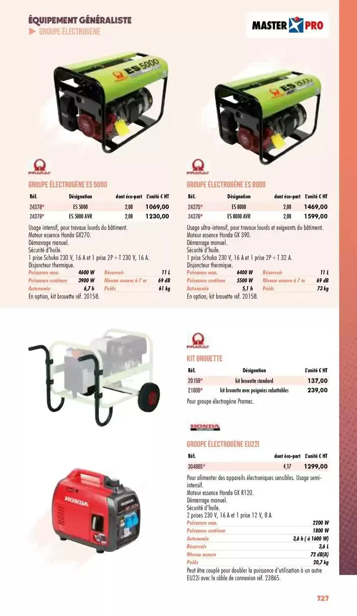 Essentiel Industrie 2025 du 3 janvier au 31 décembre 2025 - Catalogue page 729