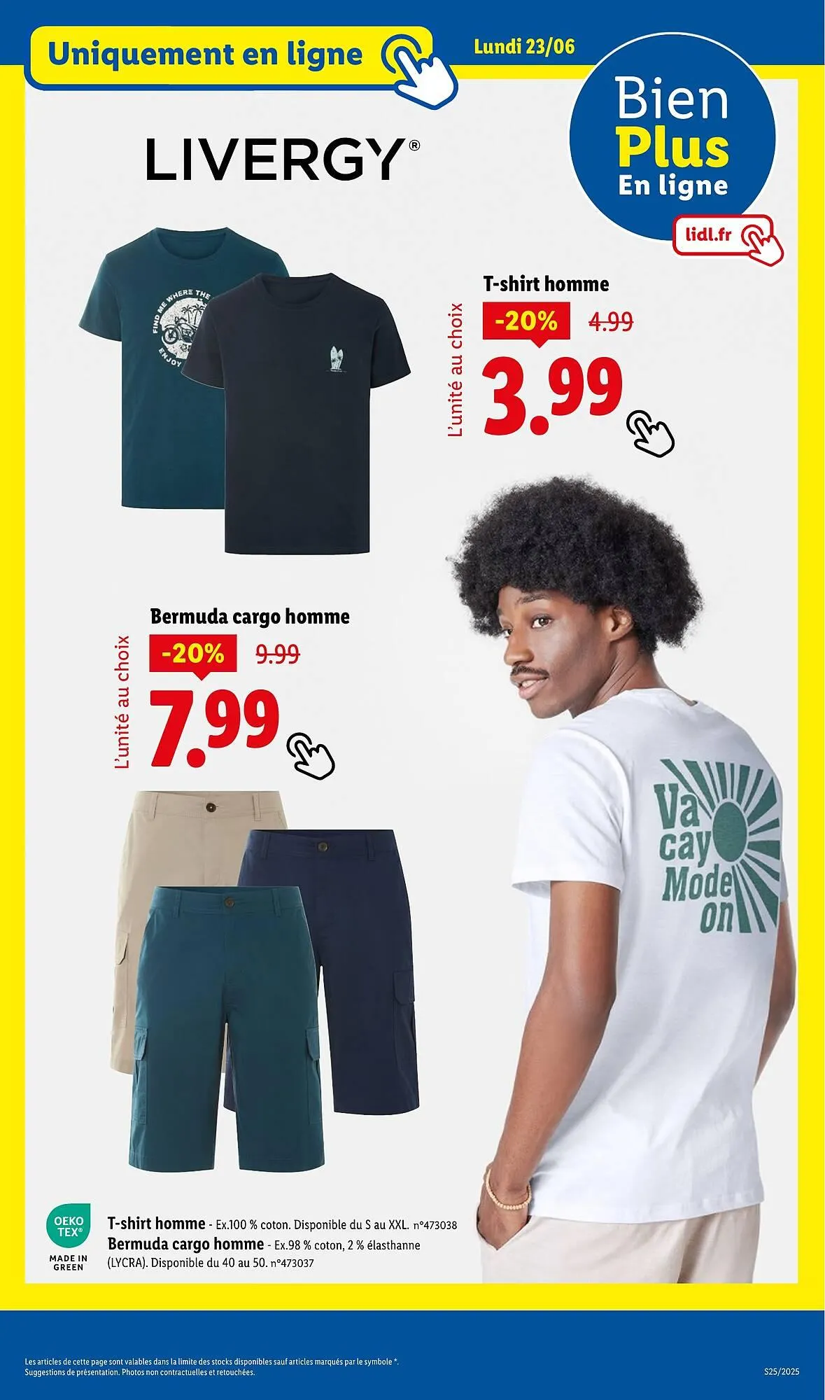 Catalogue Lidl du 19 juin au 25 juin 2025 - Catalogue page 73