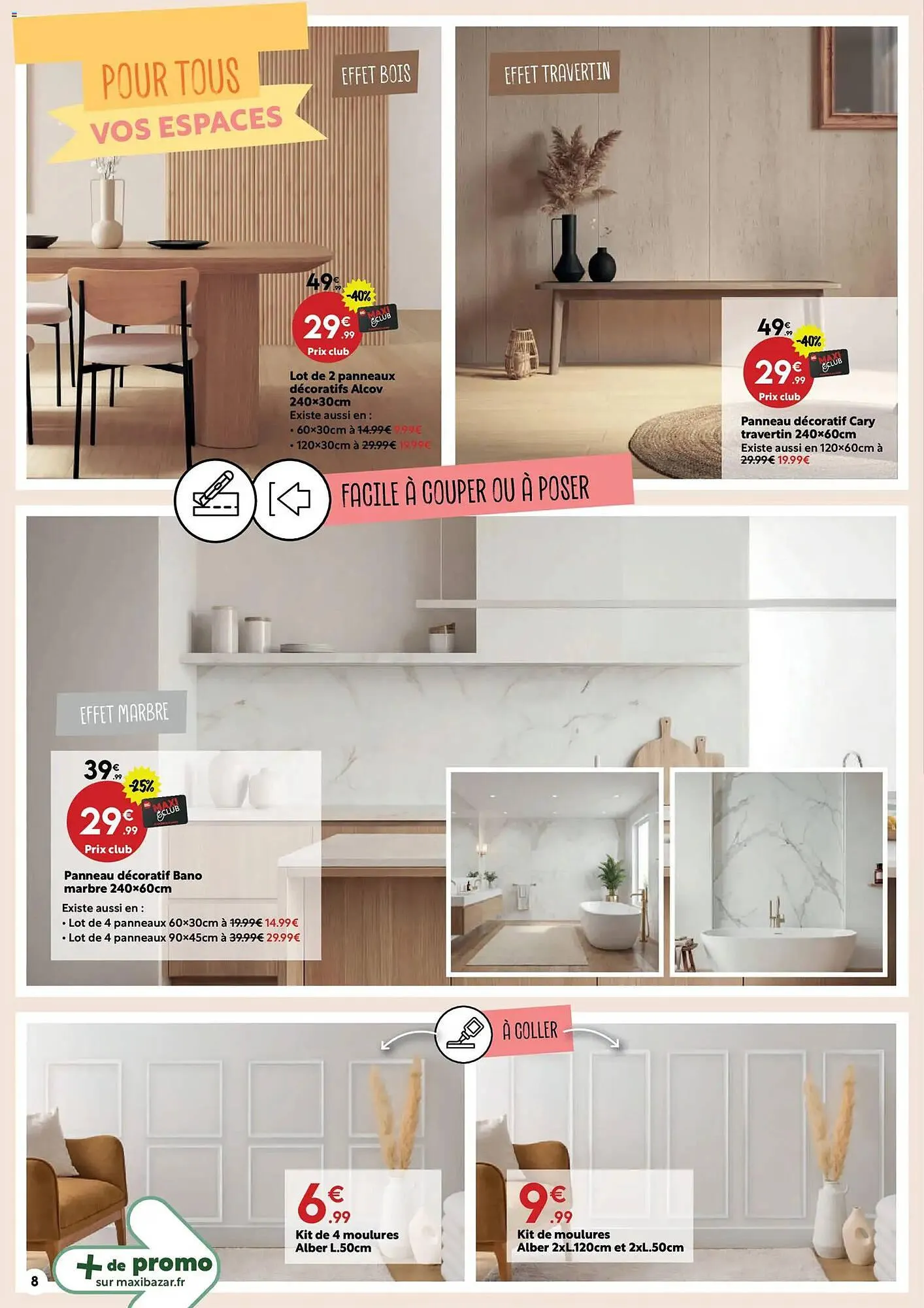 Catalogue Maxi Bazar du 6 mai au 24 mai 2026 - Catalogue page 8