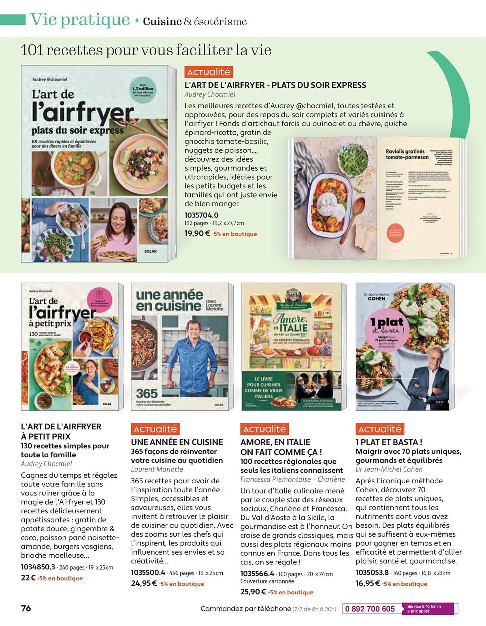 Catalogue France Loisirs du 1 janvier au 28 février 2026 - Catalogue page 76