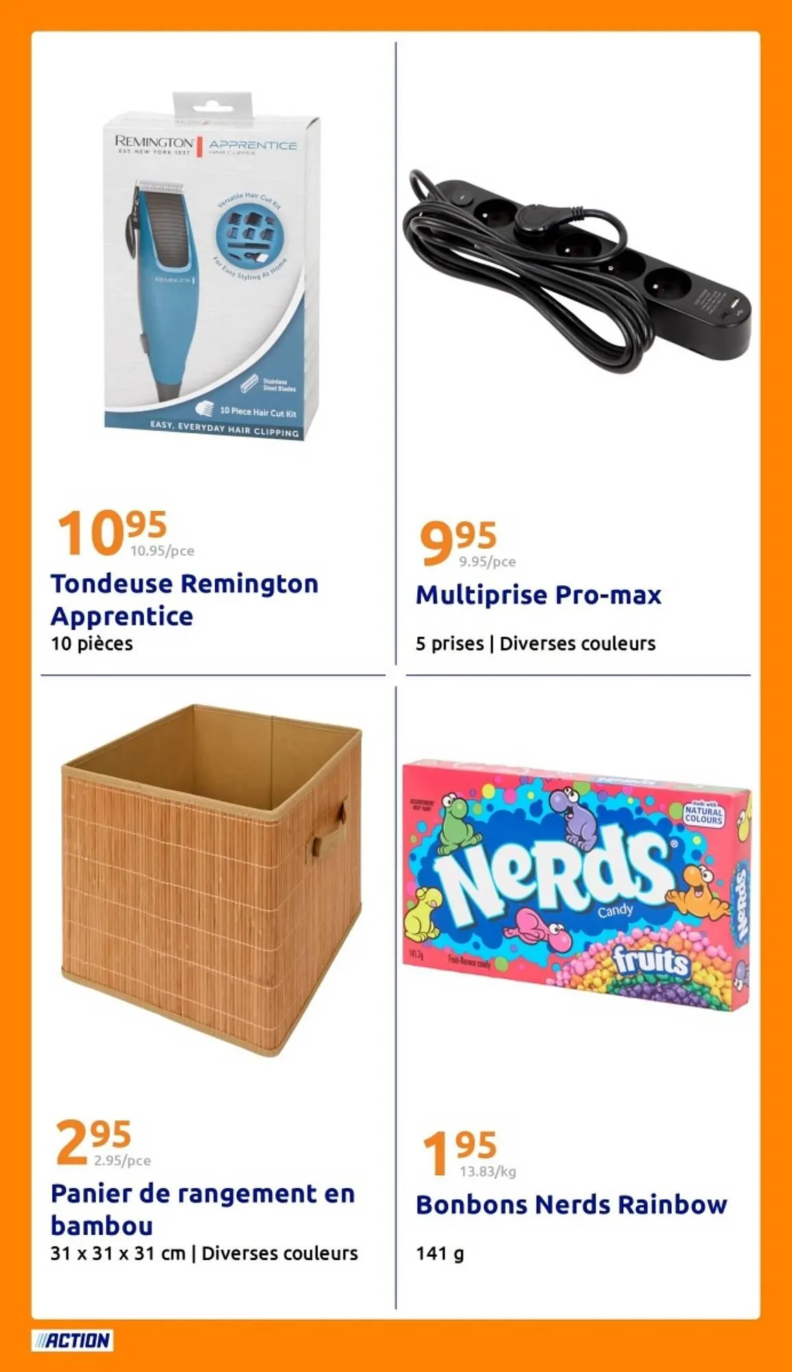 Catalogue Action du 29 octobre au 4 novembre 2025 - Catalogue page 33