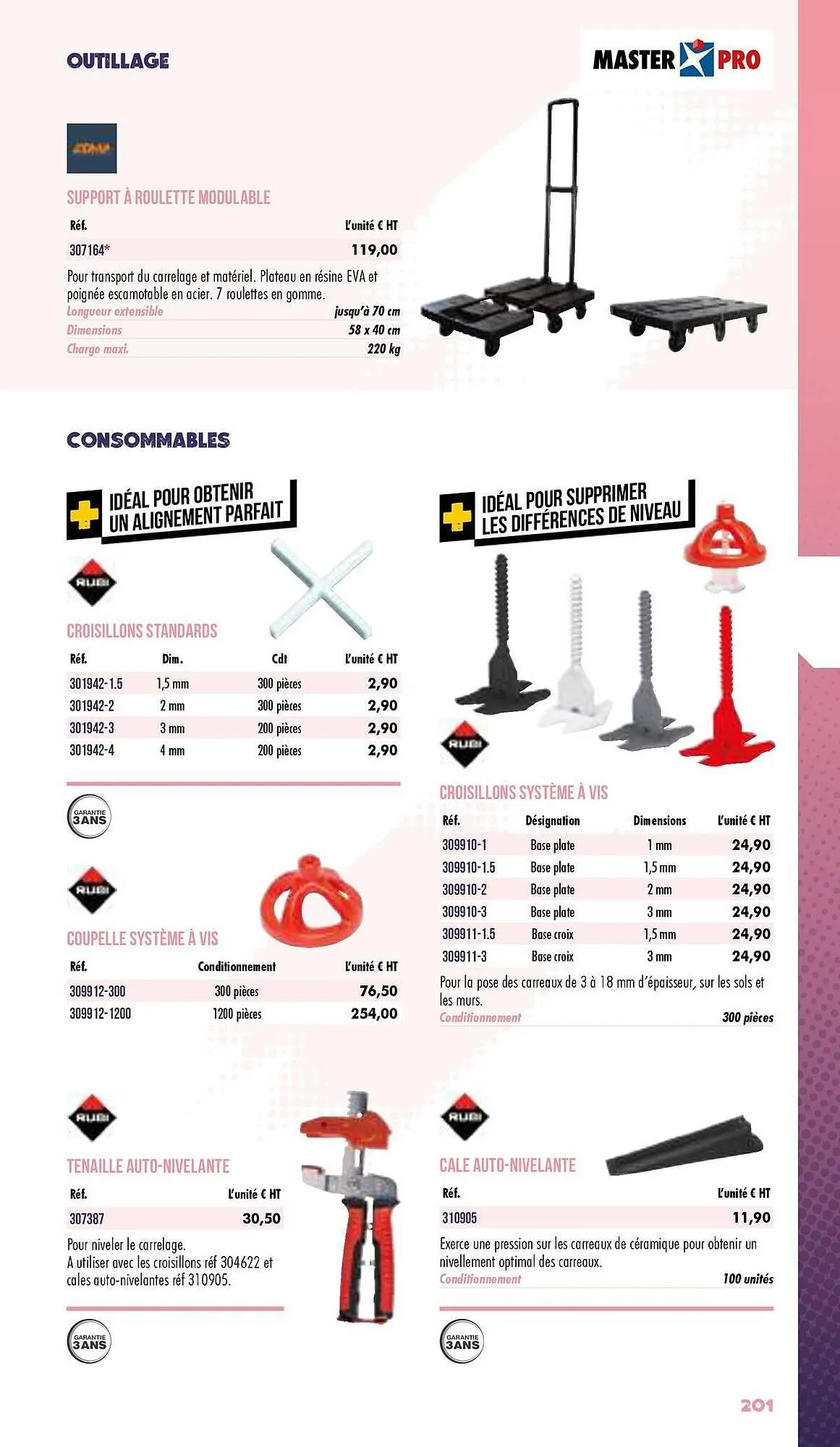 Catalogue Master Pro du 3 janvier au 31 décembre 2025 - Catalogue page 203